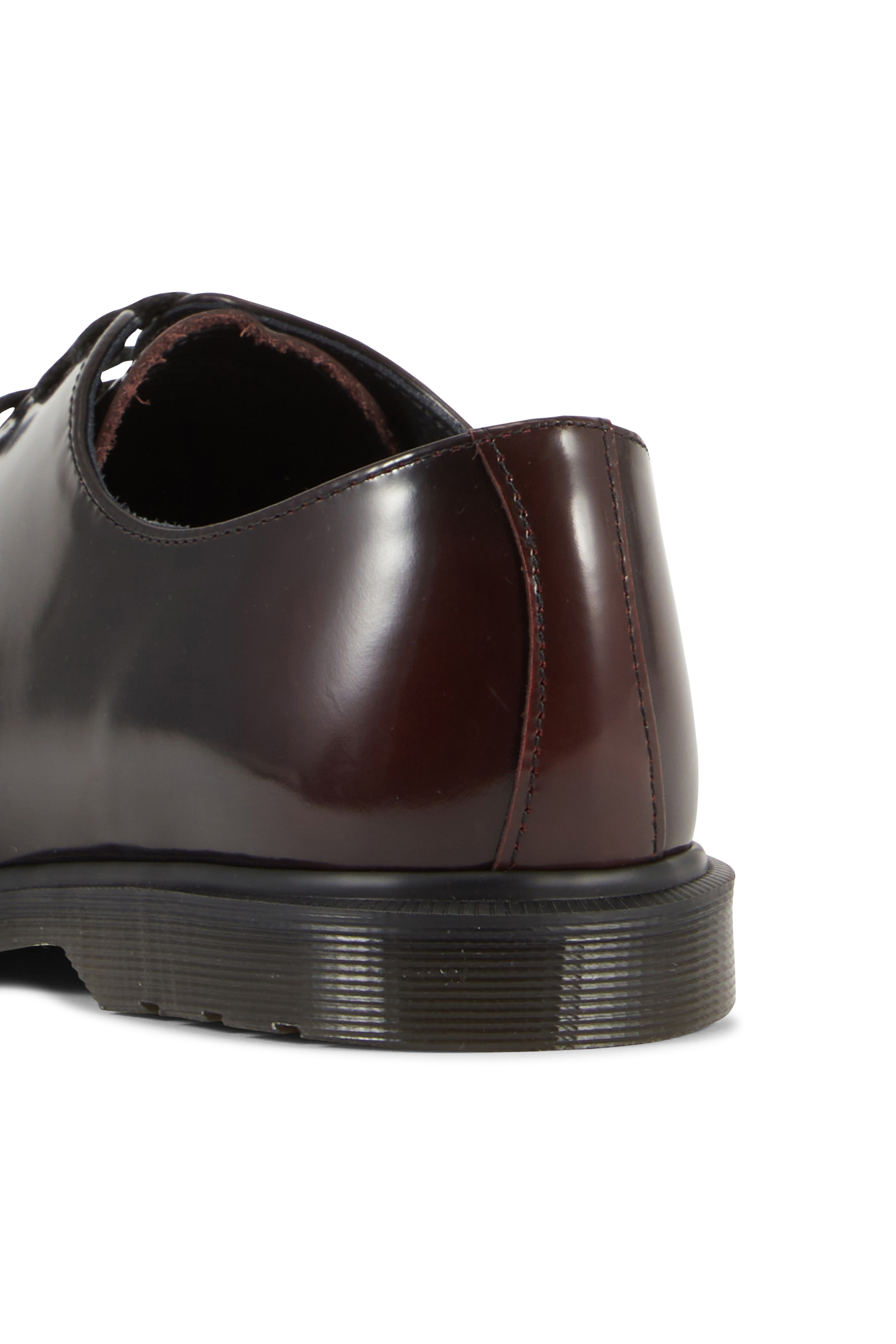 Mocassins en cuir Rouge