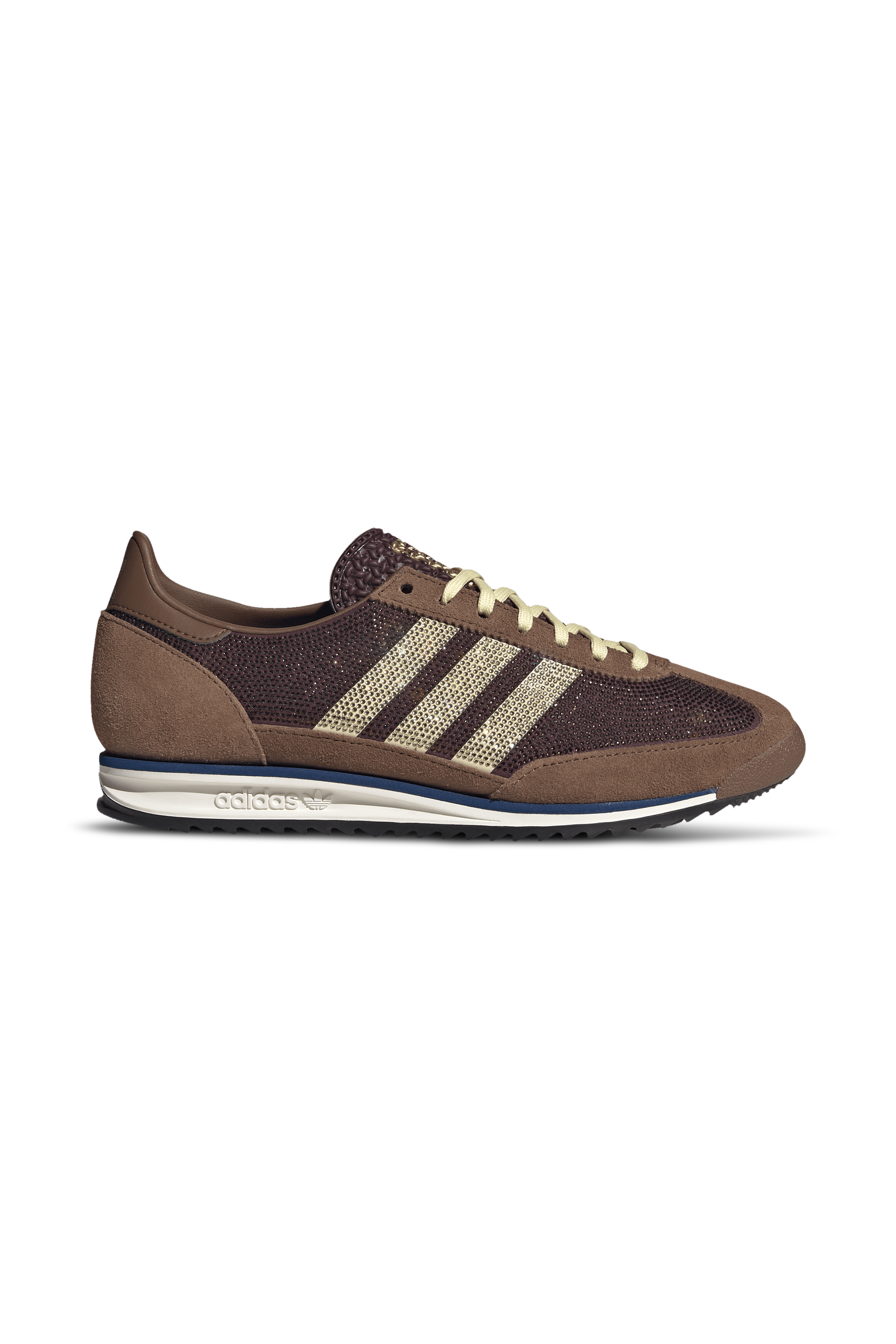 Men?s Storm 96 LO fabric and leather sneakers ADIDAS Yellow