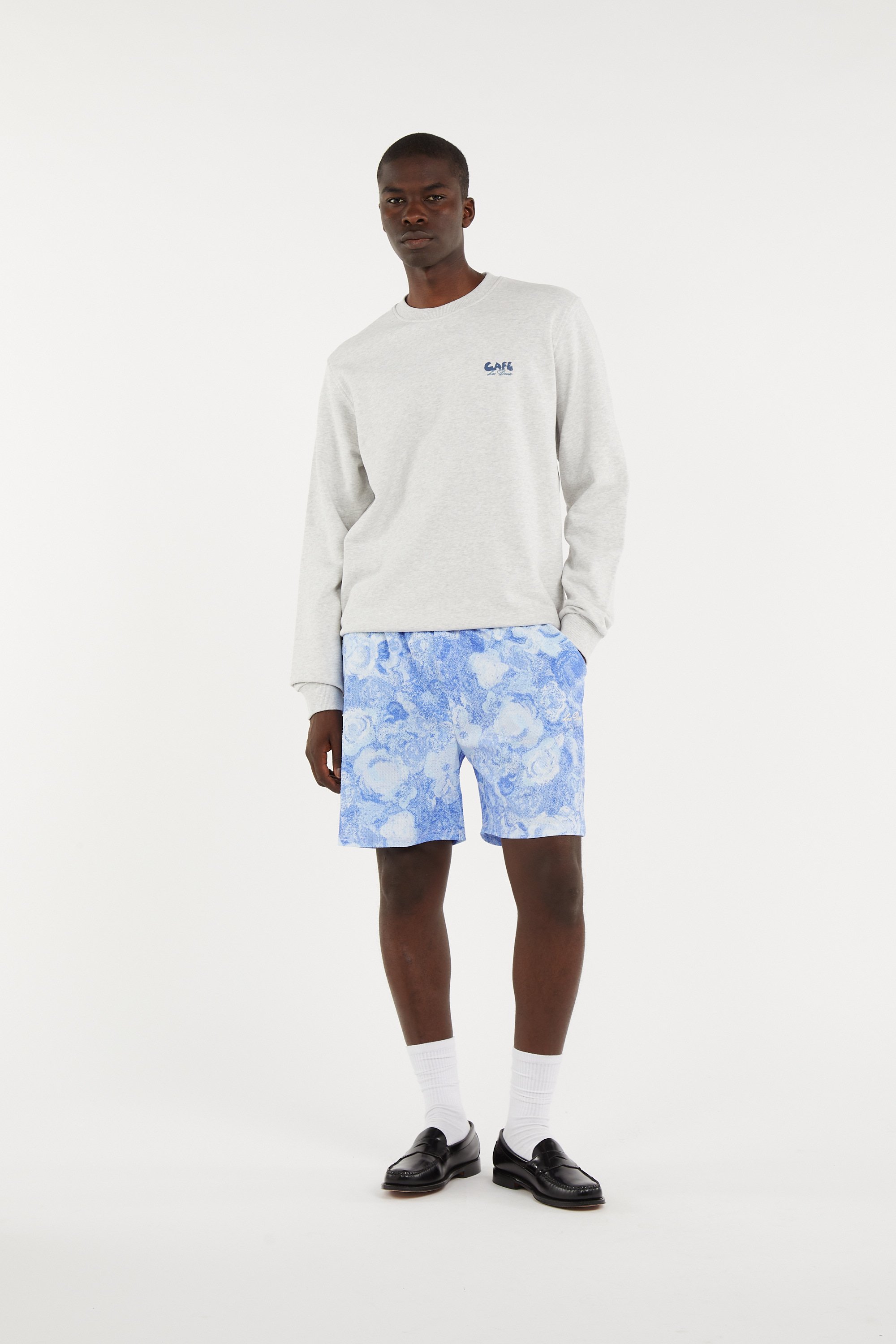 Sweatshirt | Grey LES DEUX Men