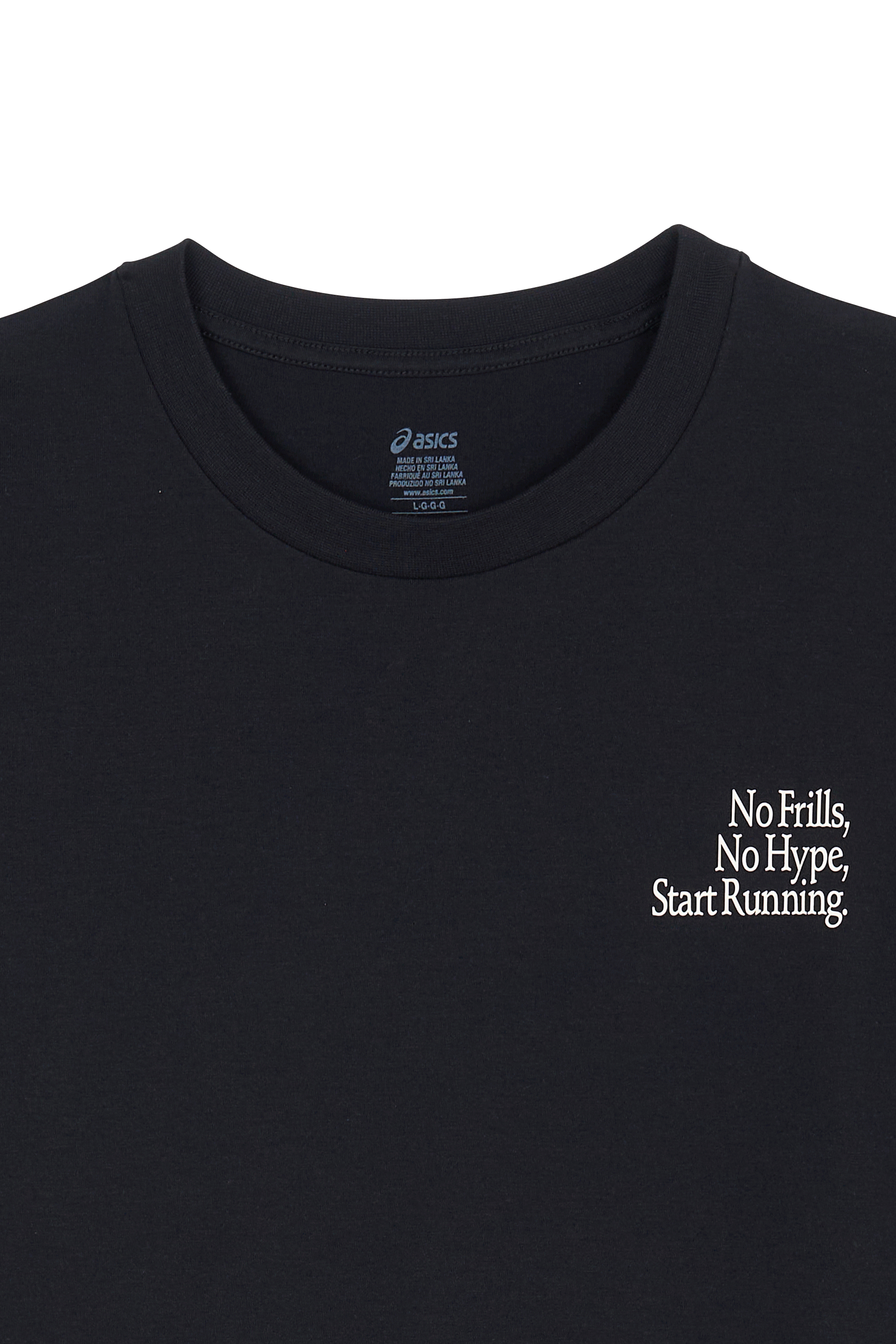 T-shirt | Black ASICS Men