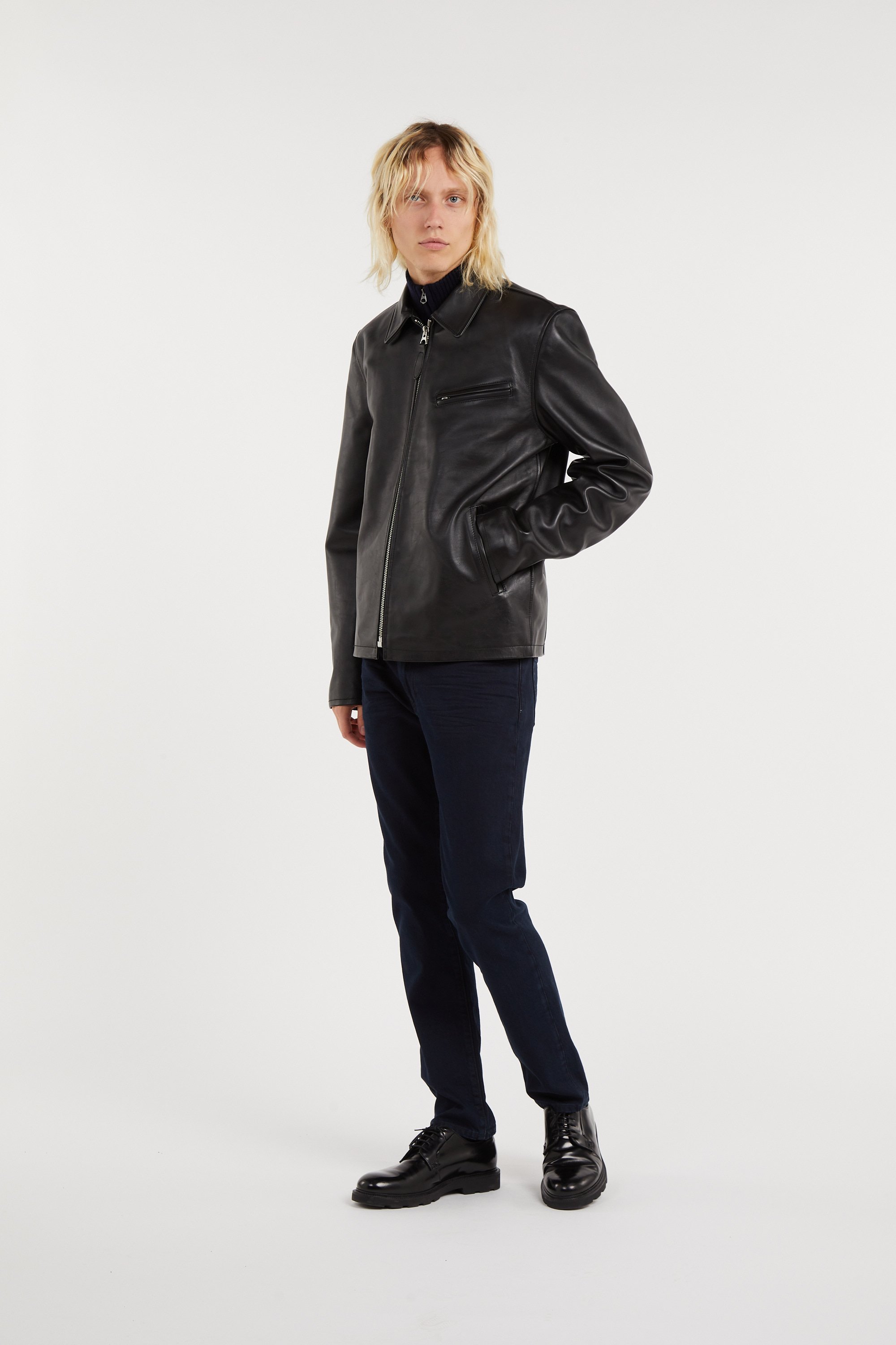 Jacket | Black SCHOTT Men