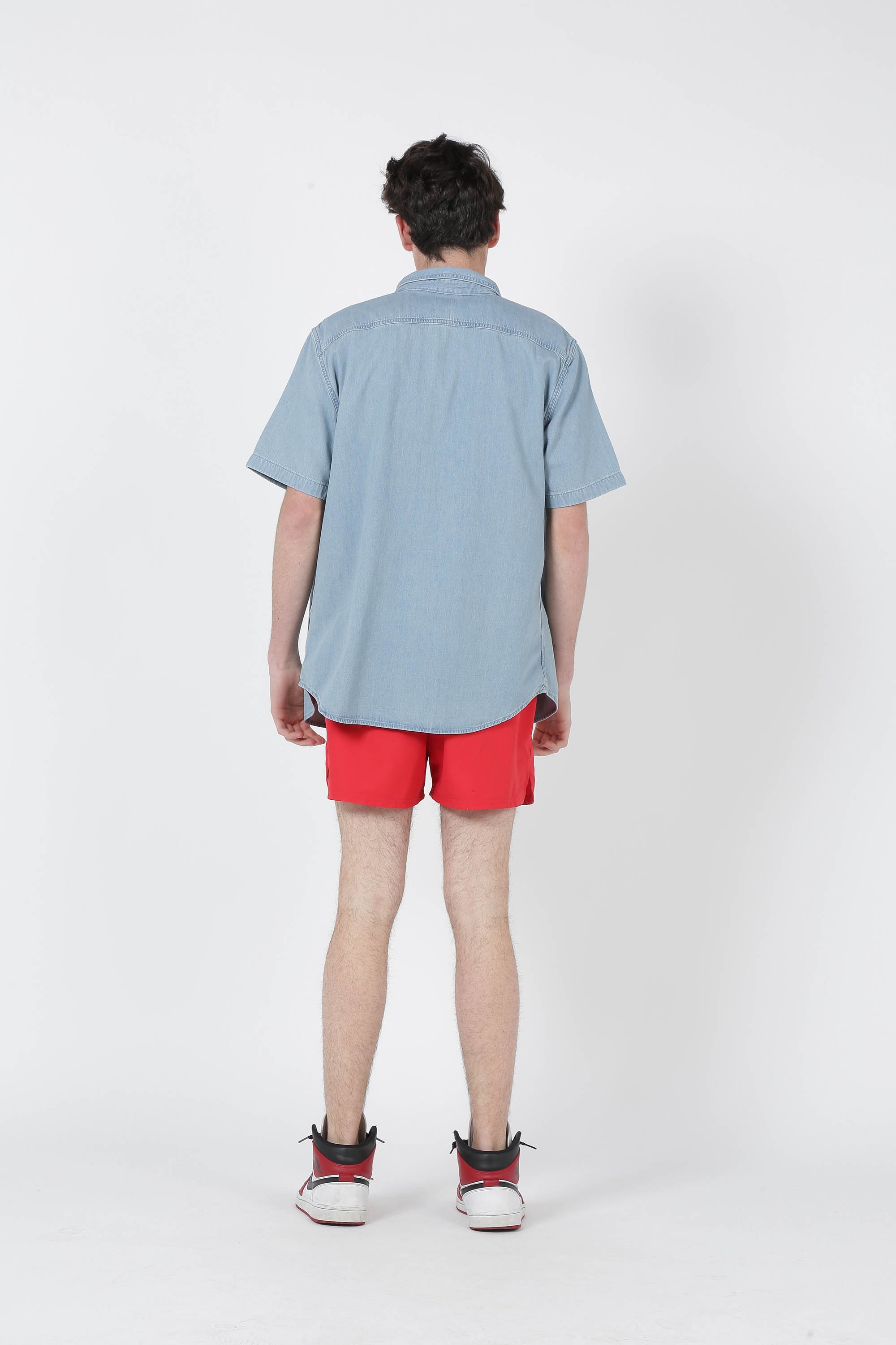 Short de bain | Rouge NIKE SWIM Homme