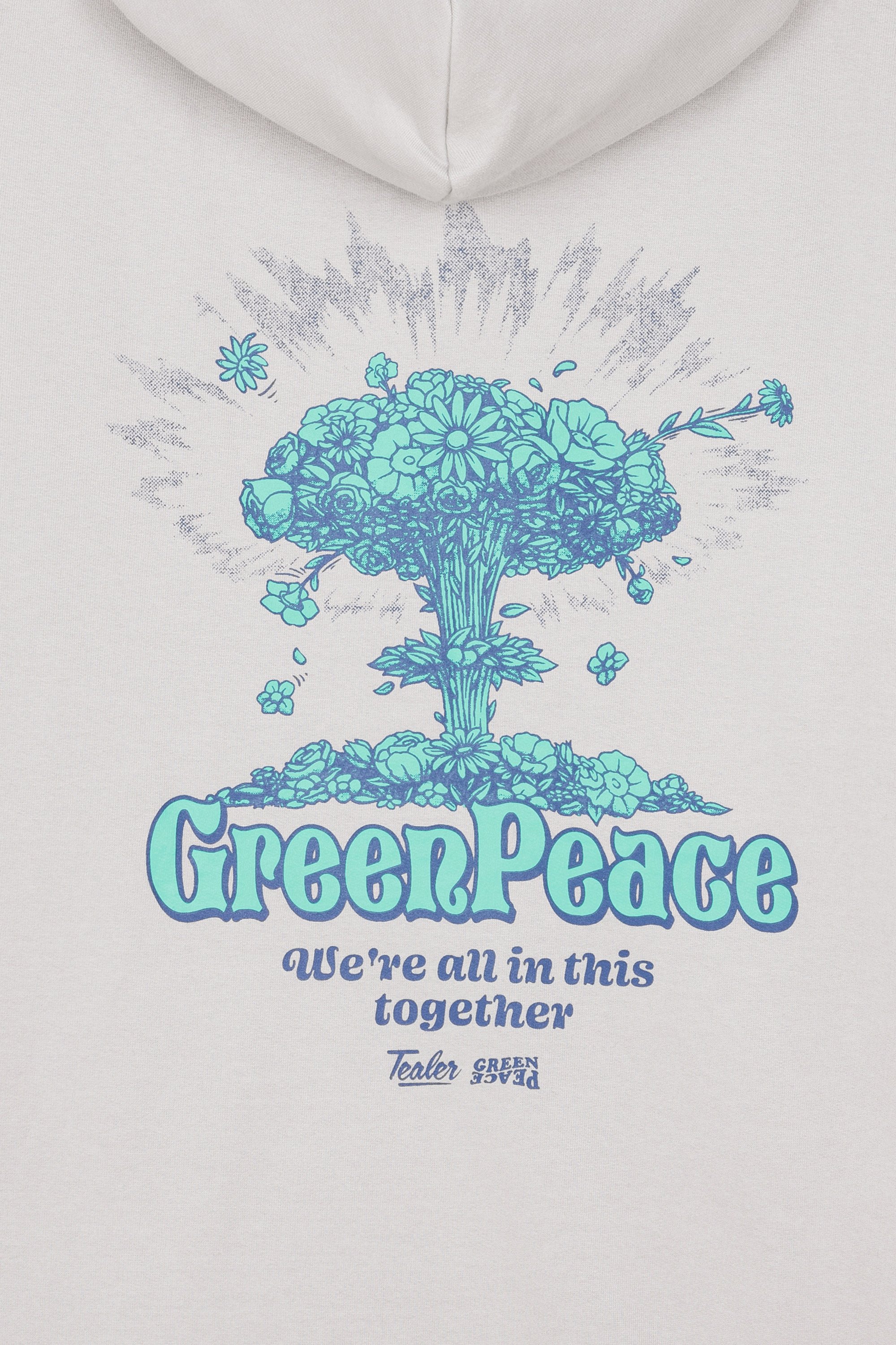 sweatshirt | Grey by TEALER sweatshirt Grey