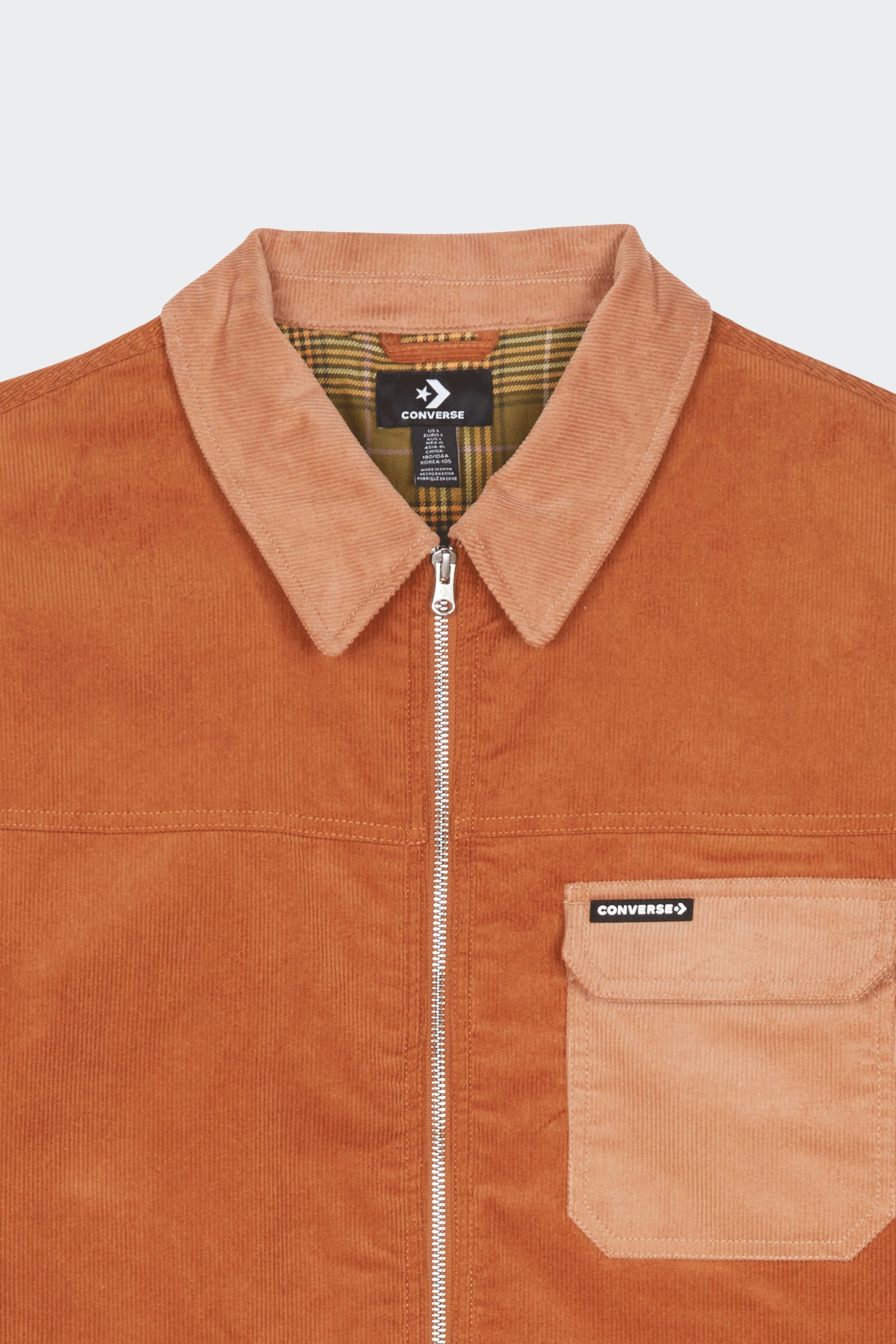 Jacket | Brown by CONVERSE Jacket Brown