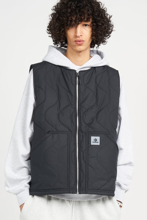 CONVERSE Veste Noir