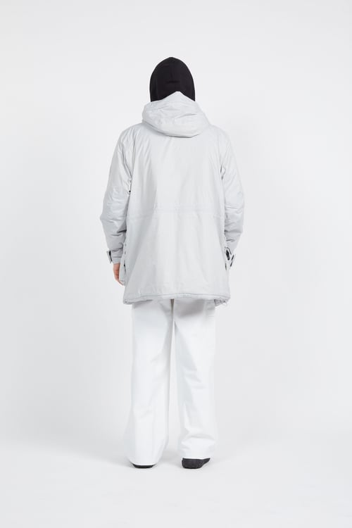 RAINS Parka Grey