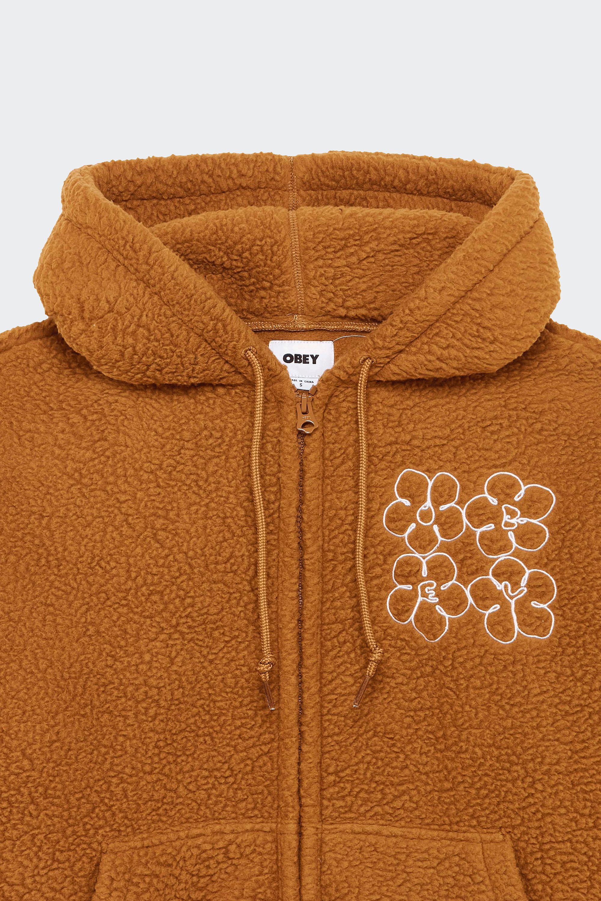 Hoodie  | Marron by OBEY Hoodie  Marron
