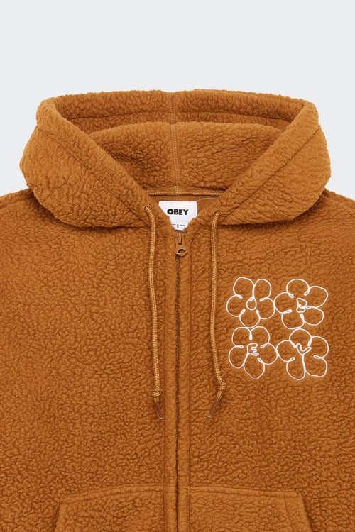 OBEY Hoodie  Marron