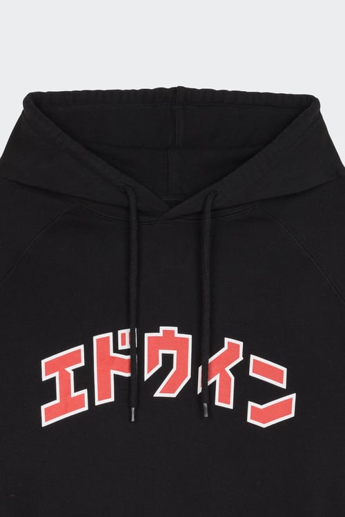 EDWIN Hoodie Black