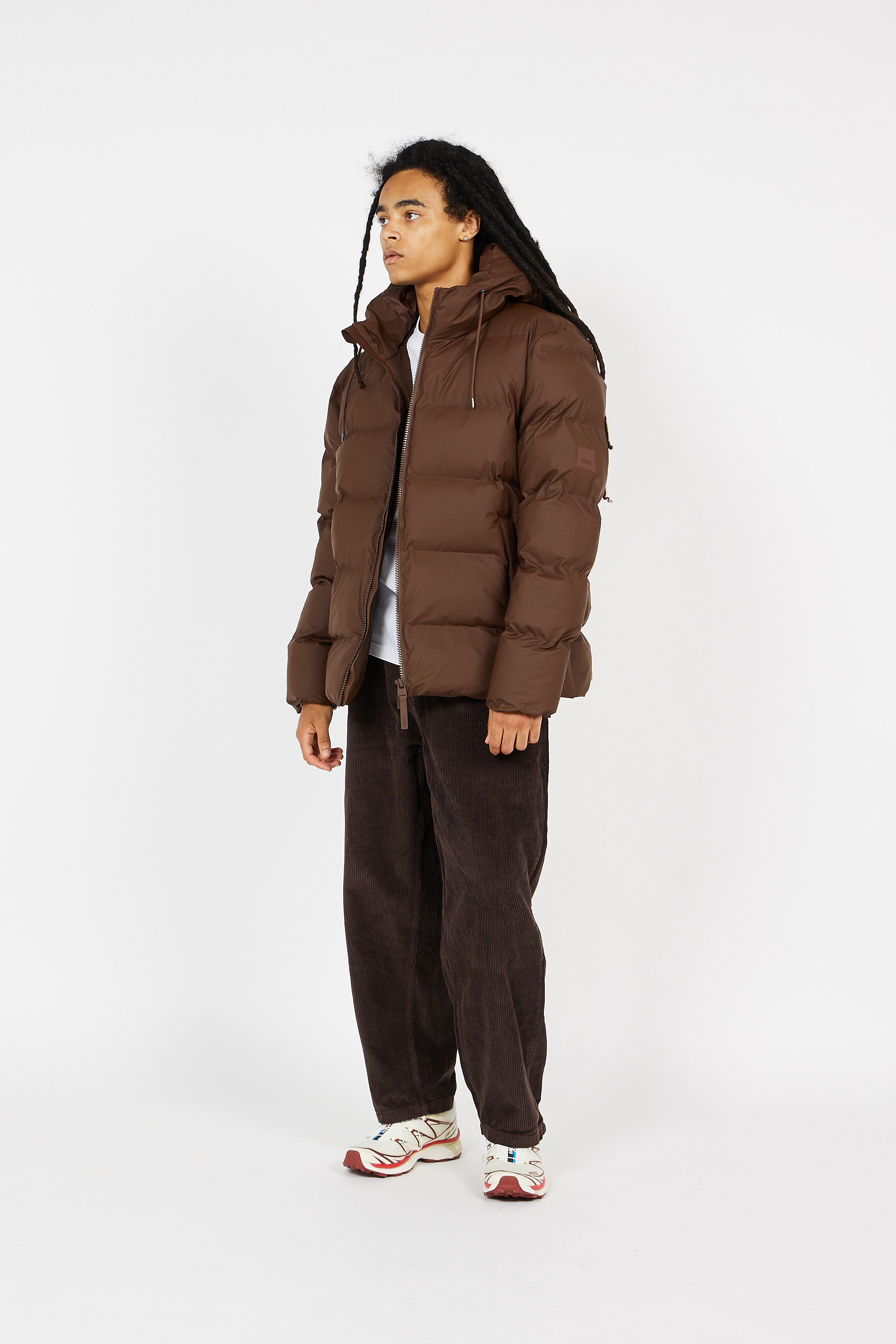 Doudoune Marron