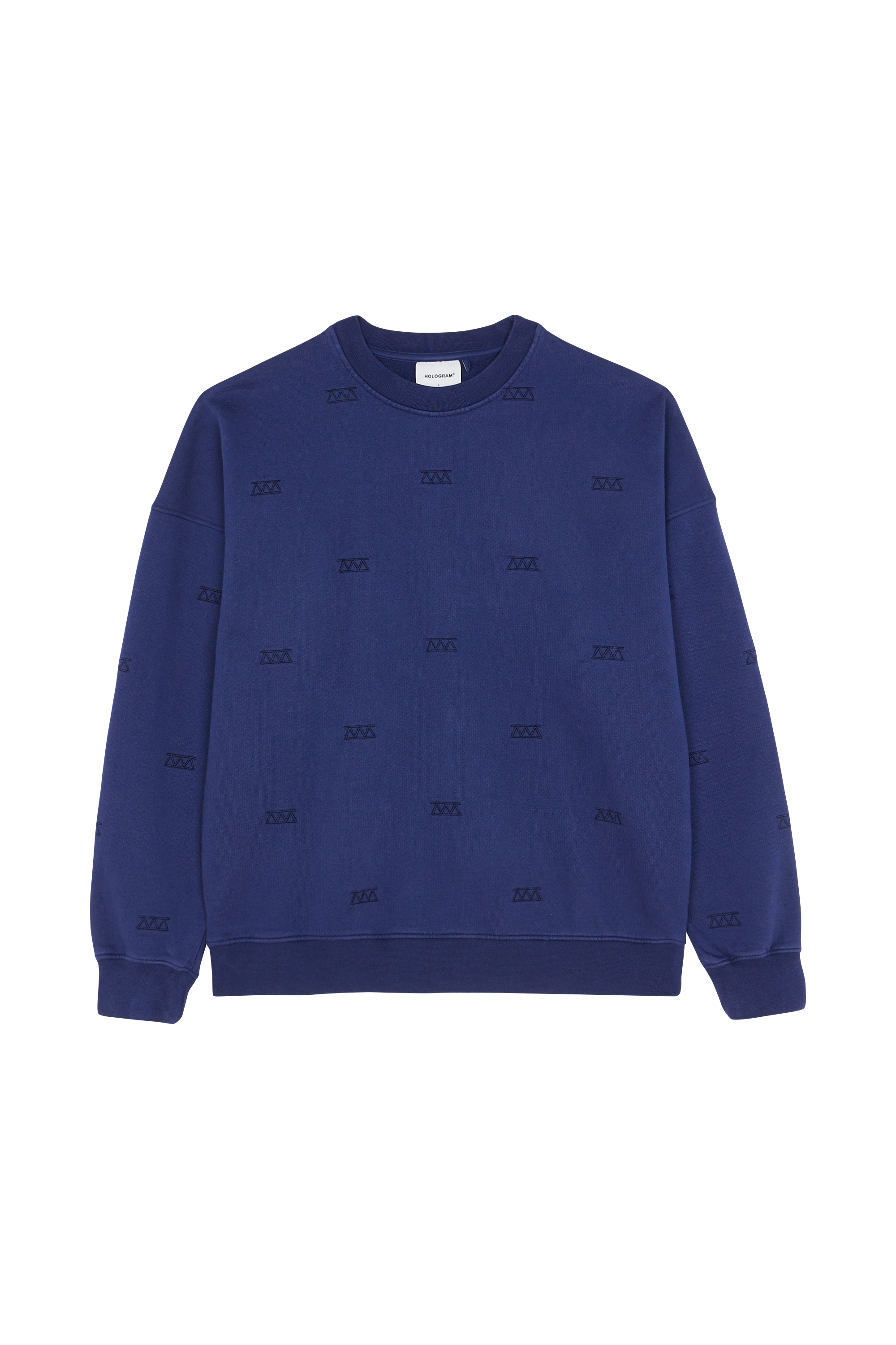 Sweatshirt Bleu