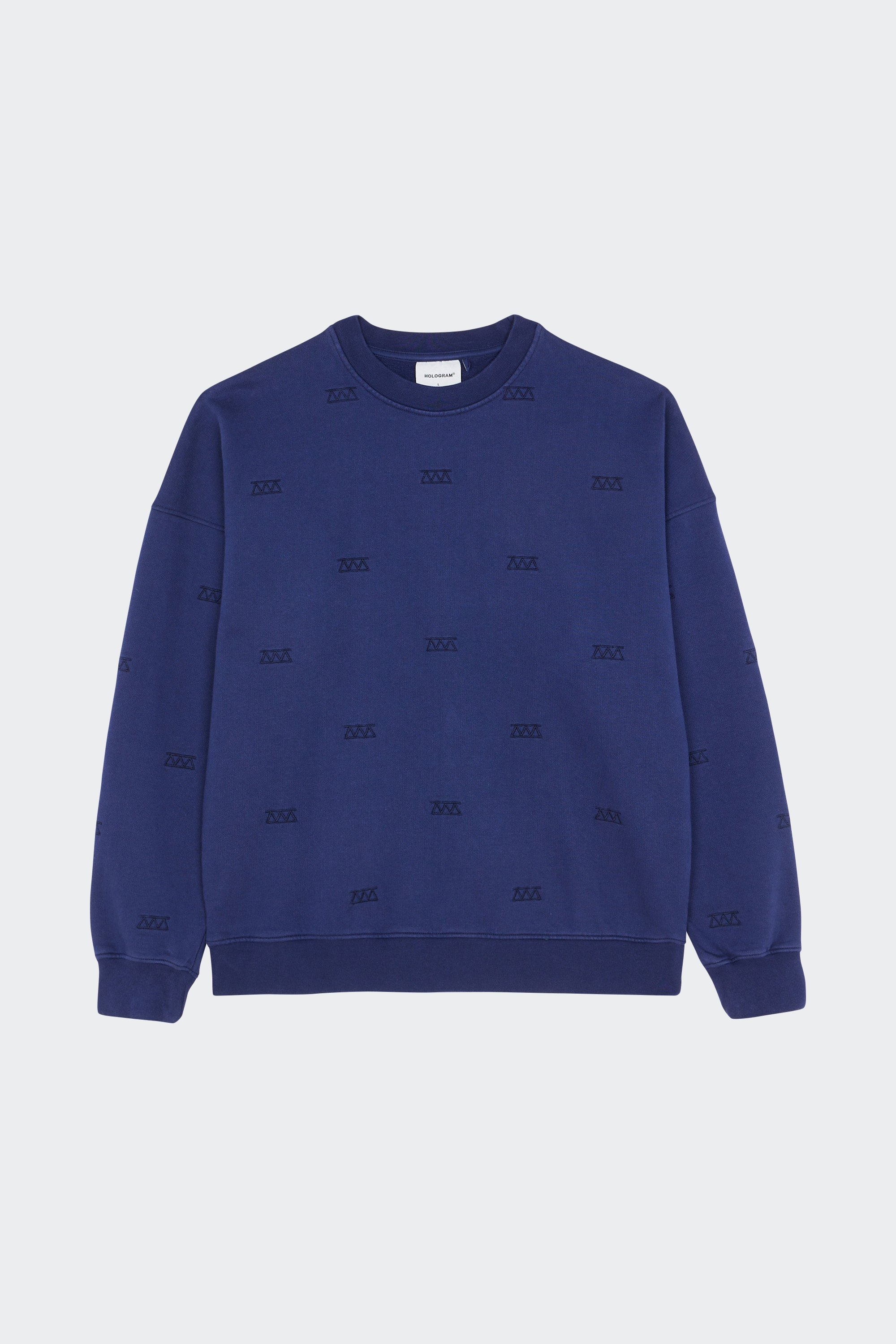 sweatshirt | Blue by HOLOGRAM sweatshirt Blue