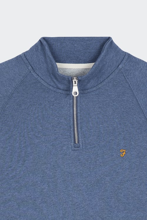 FARAH Sweatshirt Bleu