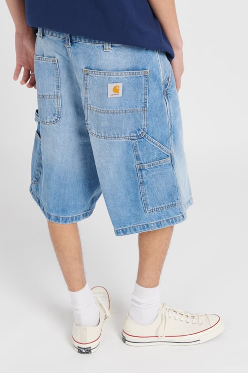 CARHARTT WIP Short Bleu