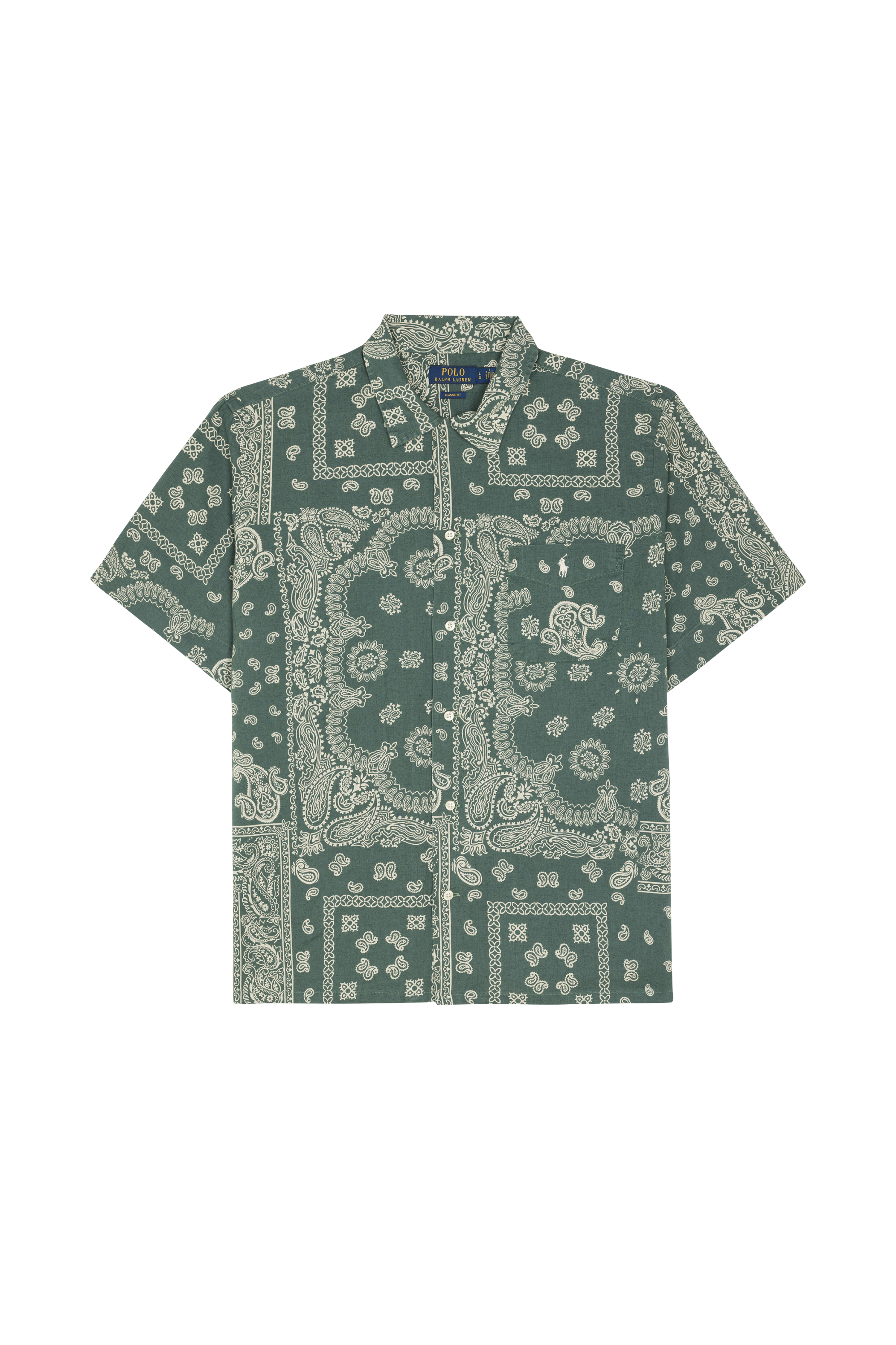 Chemise Vert