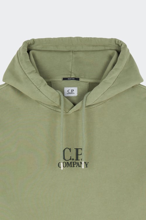 C.P. COMPANY Hoodie Vert