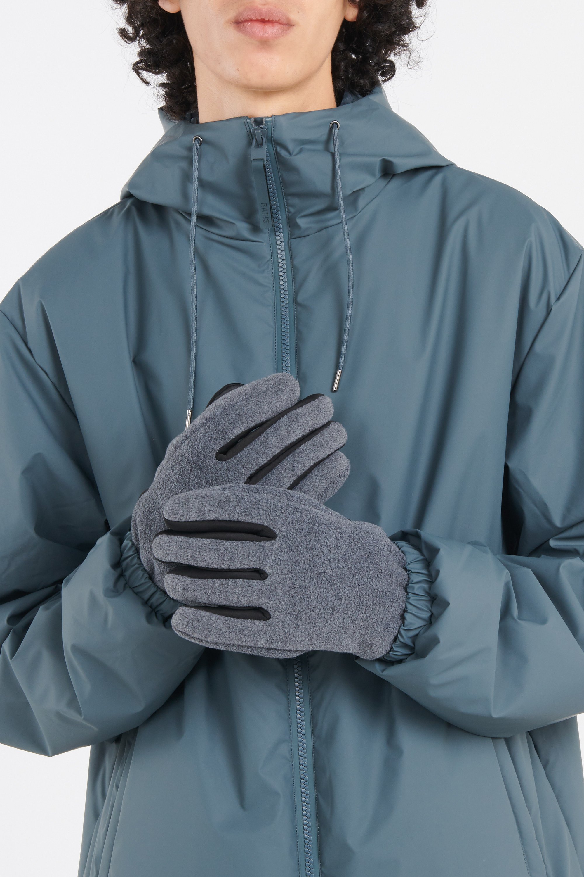 Gloves | Grey by RAINS Gloves Grey