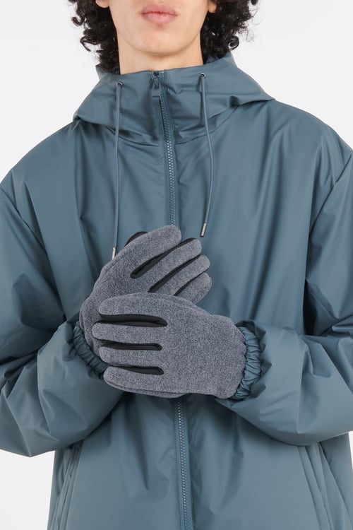 RAINS Gants Gris