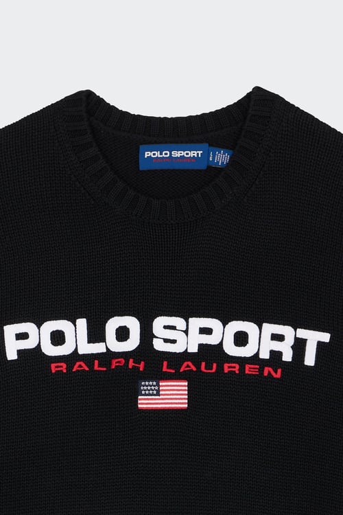 POLO RALPH LAUREN Sweater Black