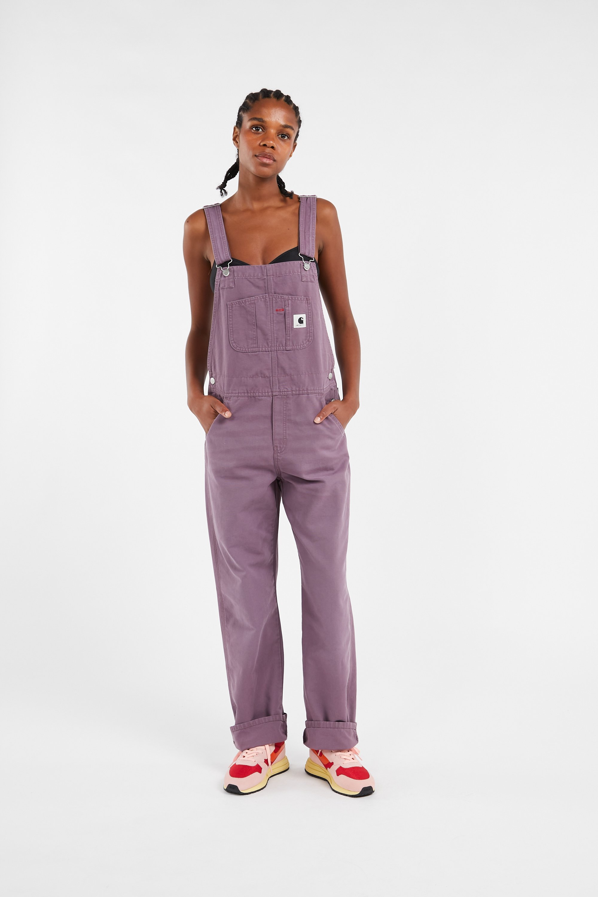 jumpsuit CARHARTT WIP Purple