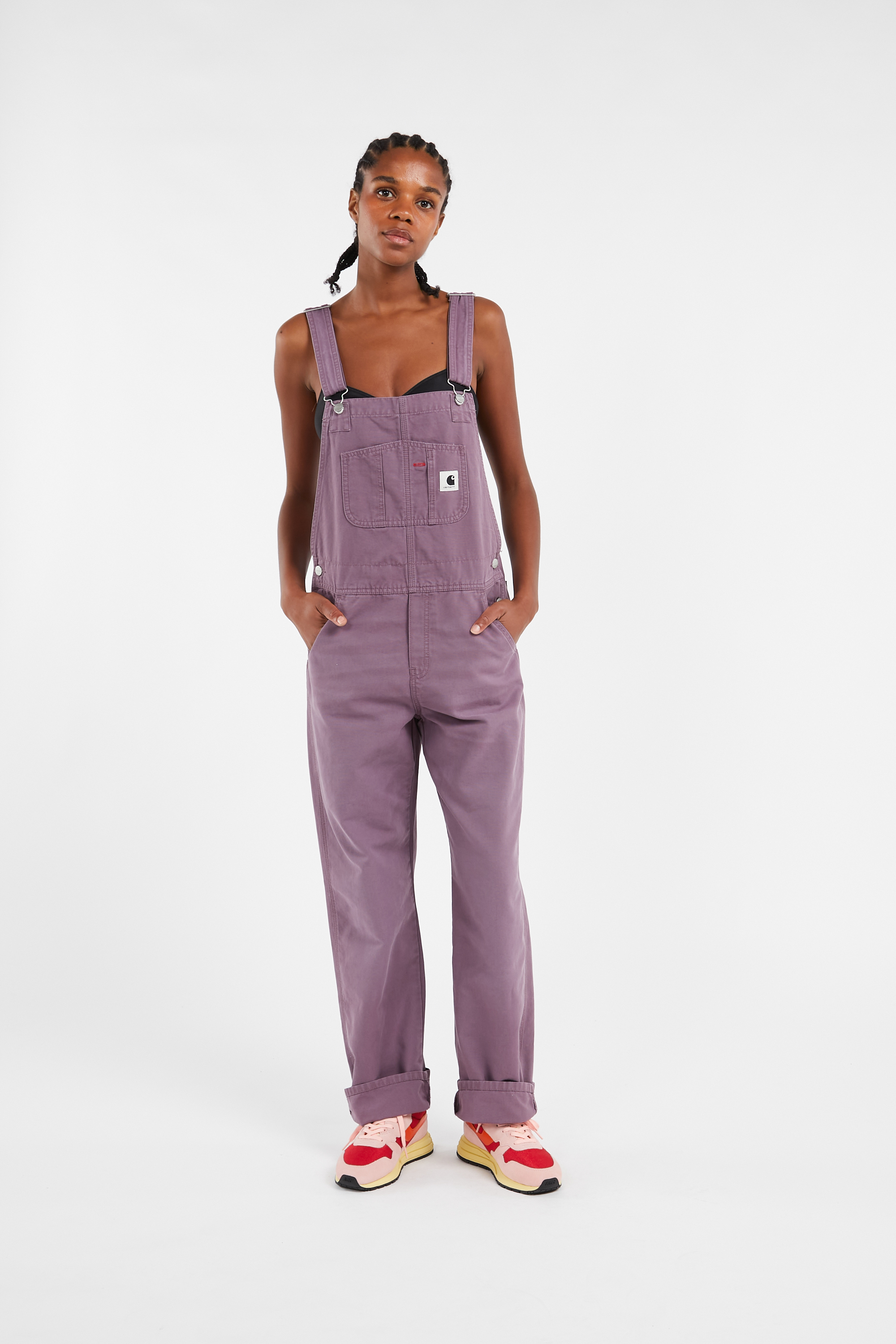 jumpsuit Purple