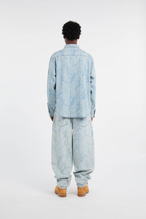 HUF Jean Bleu