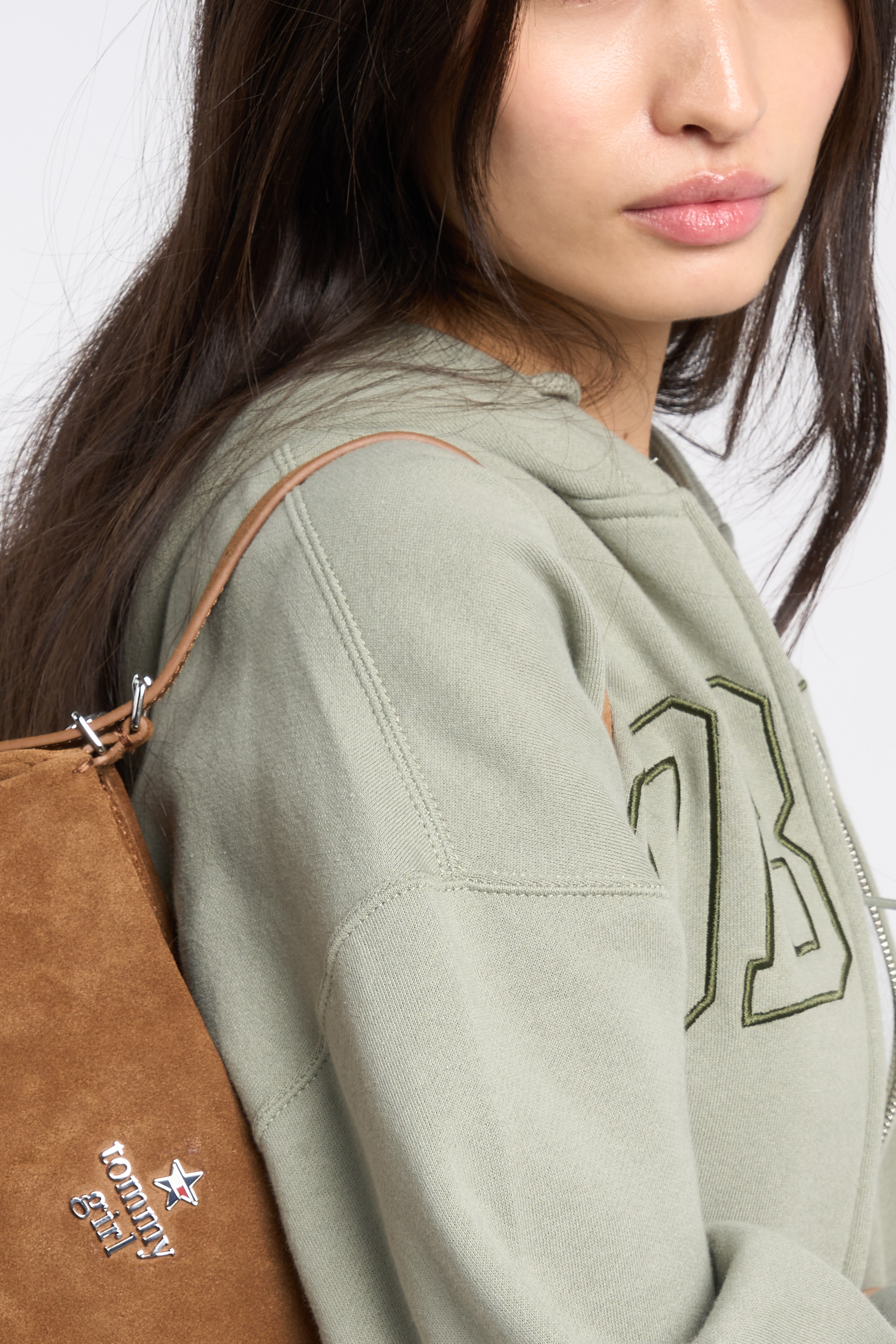 Sac porté épaule Marron