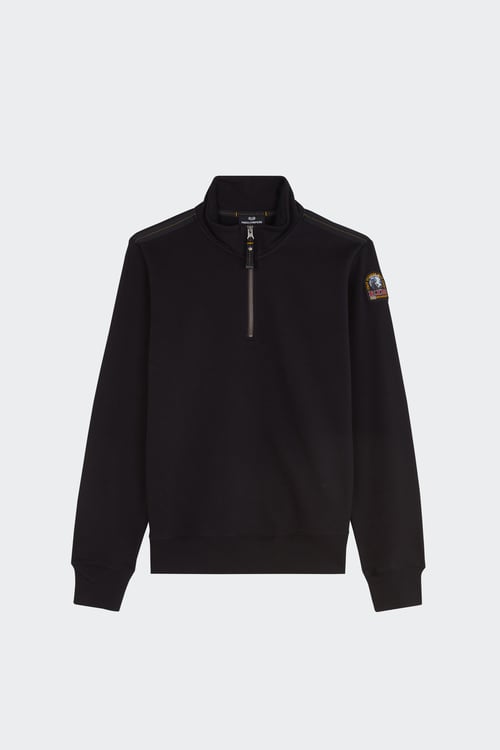 Quarter zip - Taille M Noir