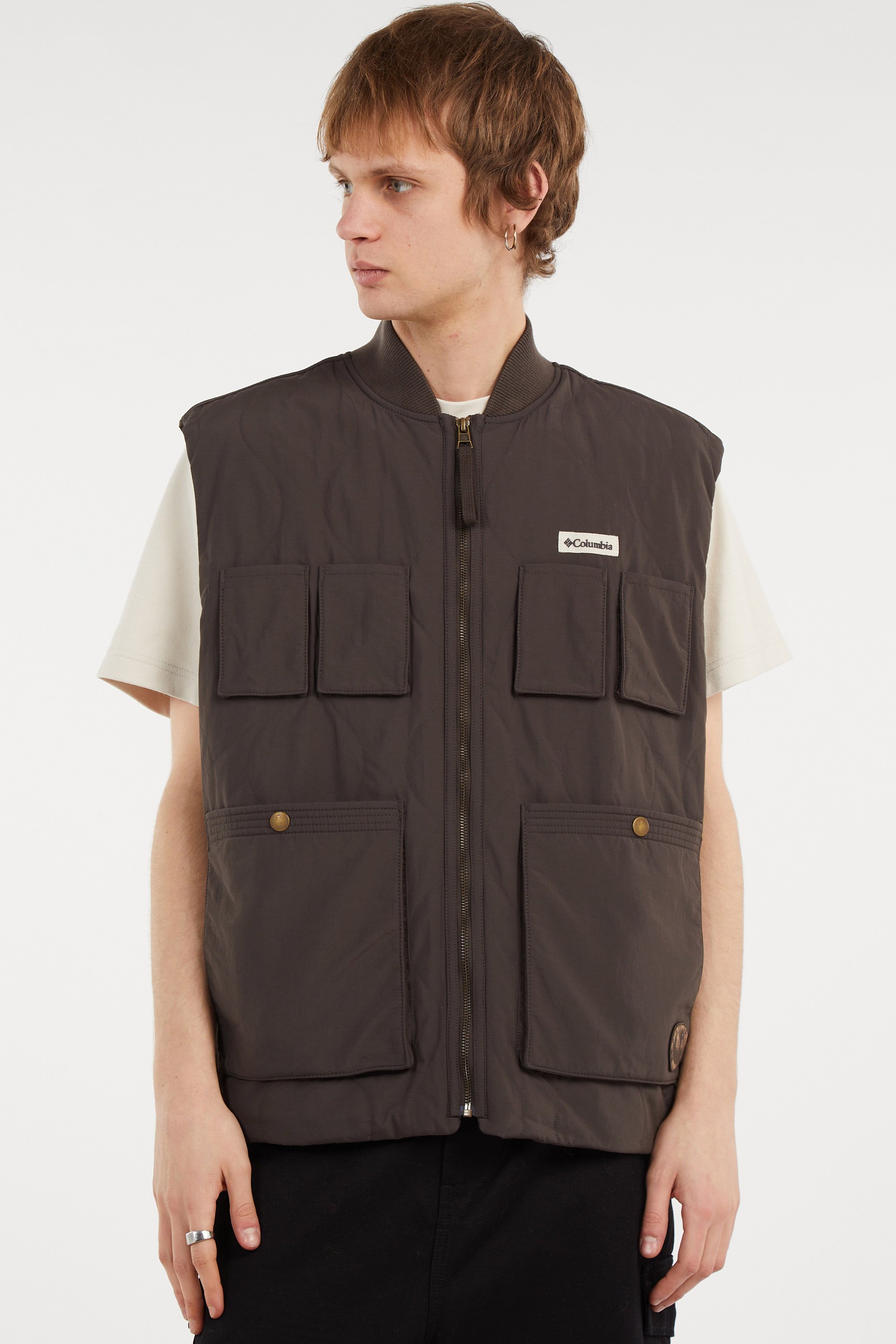 Trench polyvalent imperméable à capuche Marron