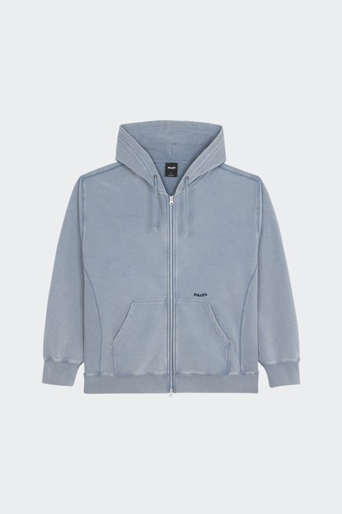 Sweat zippé - Taille L Bleu