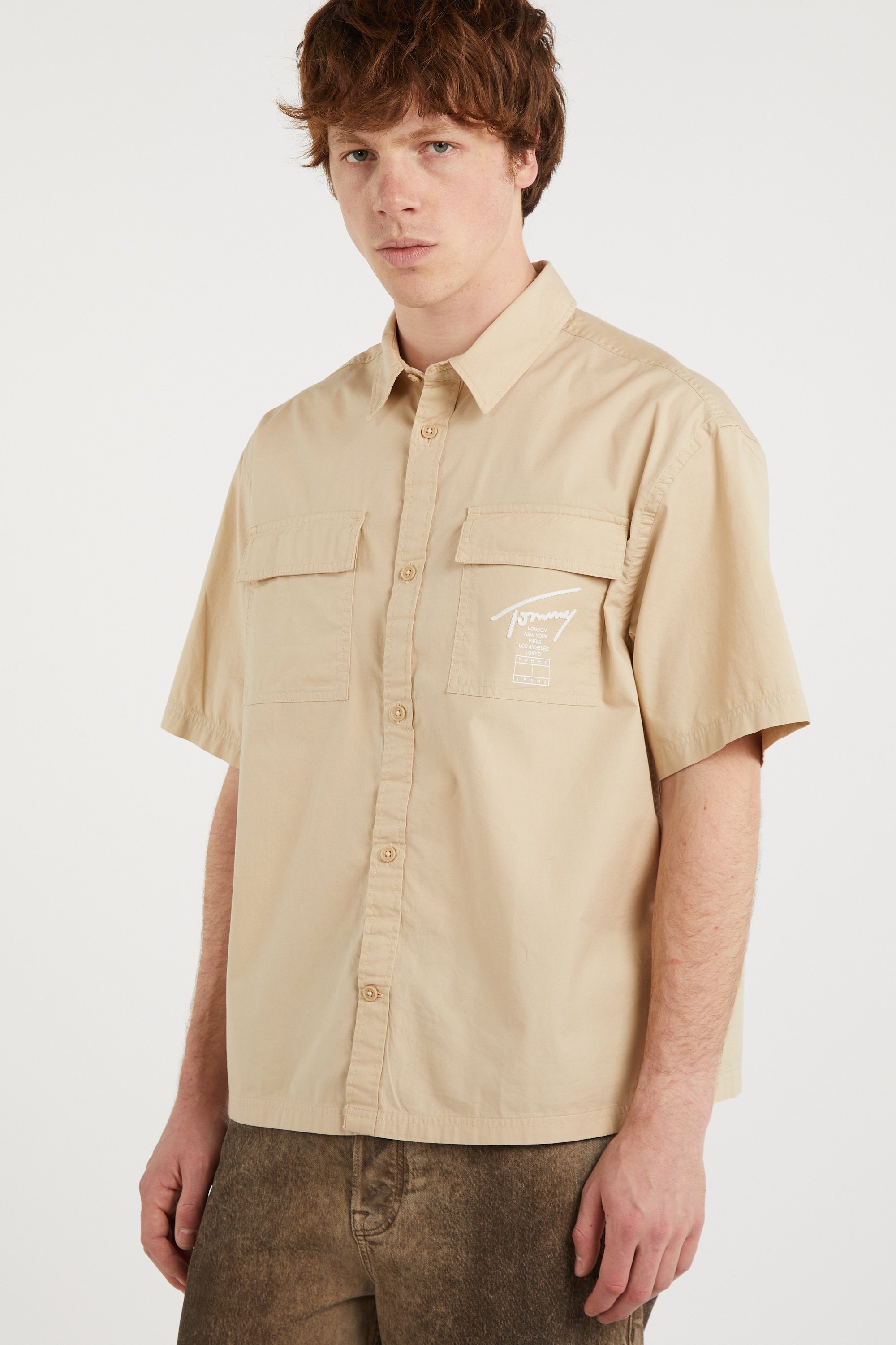 Chemise Beige
