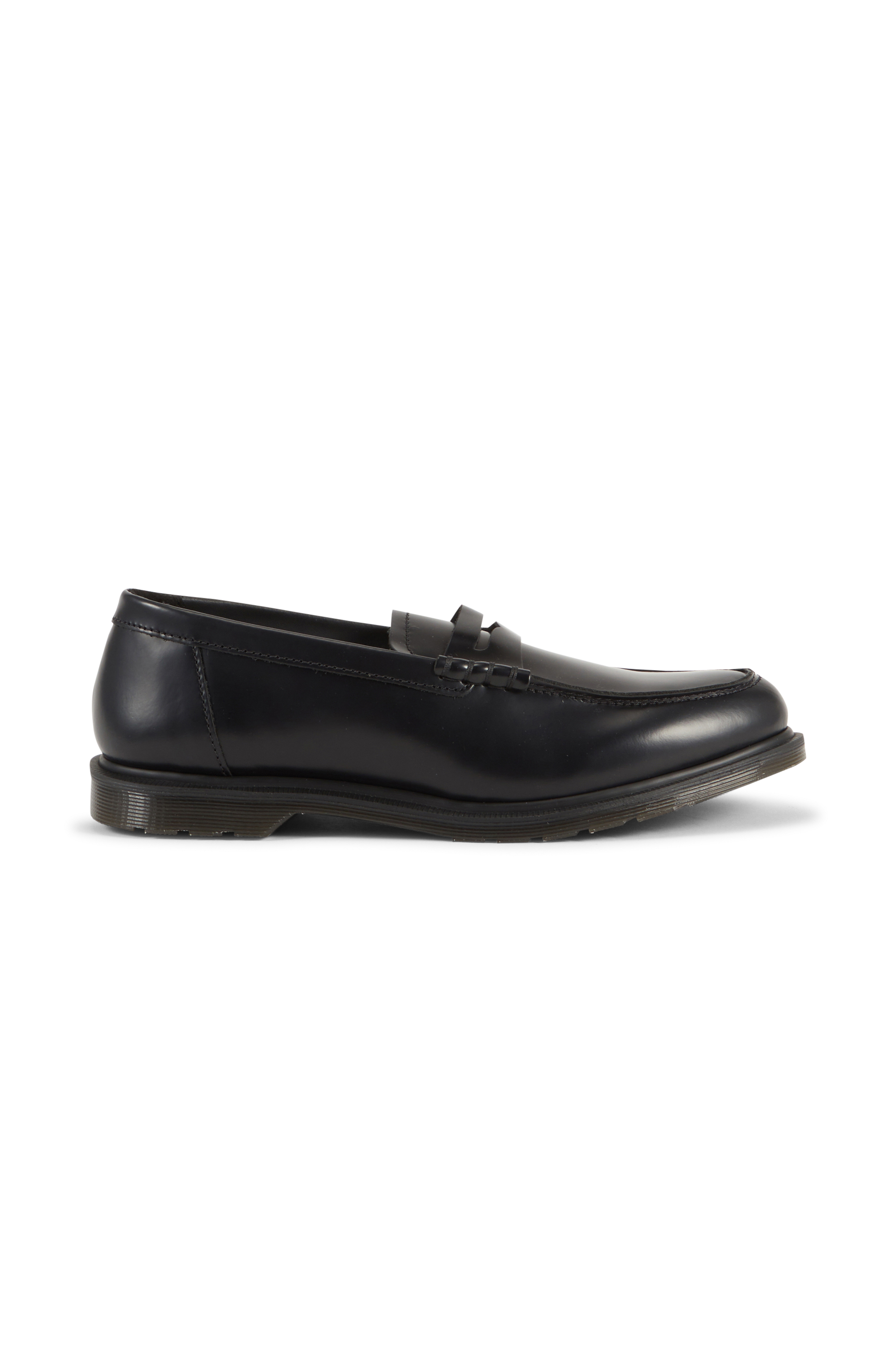 Mocassins en cuir DR. MARTENS Noir