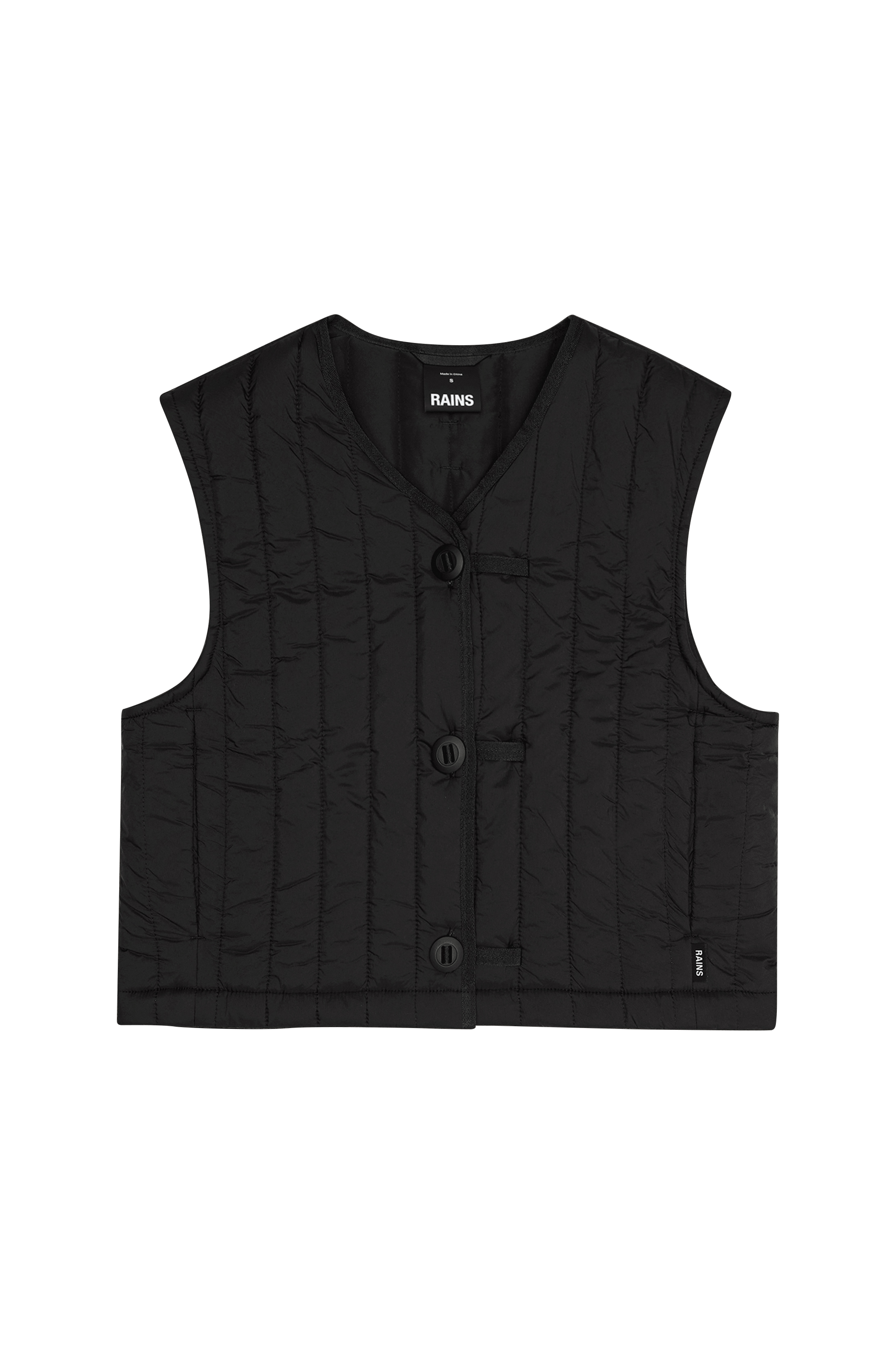 Jacket RAINS Black