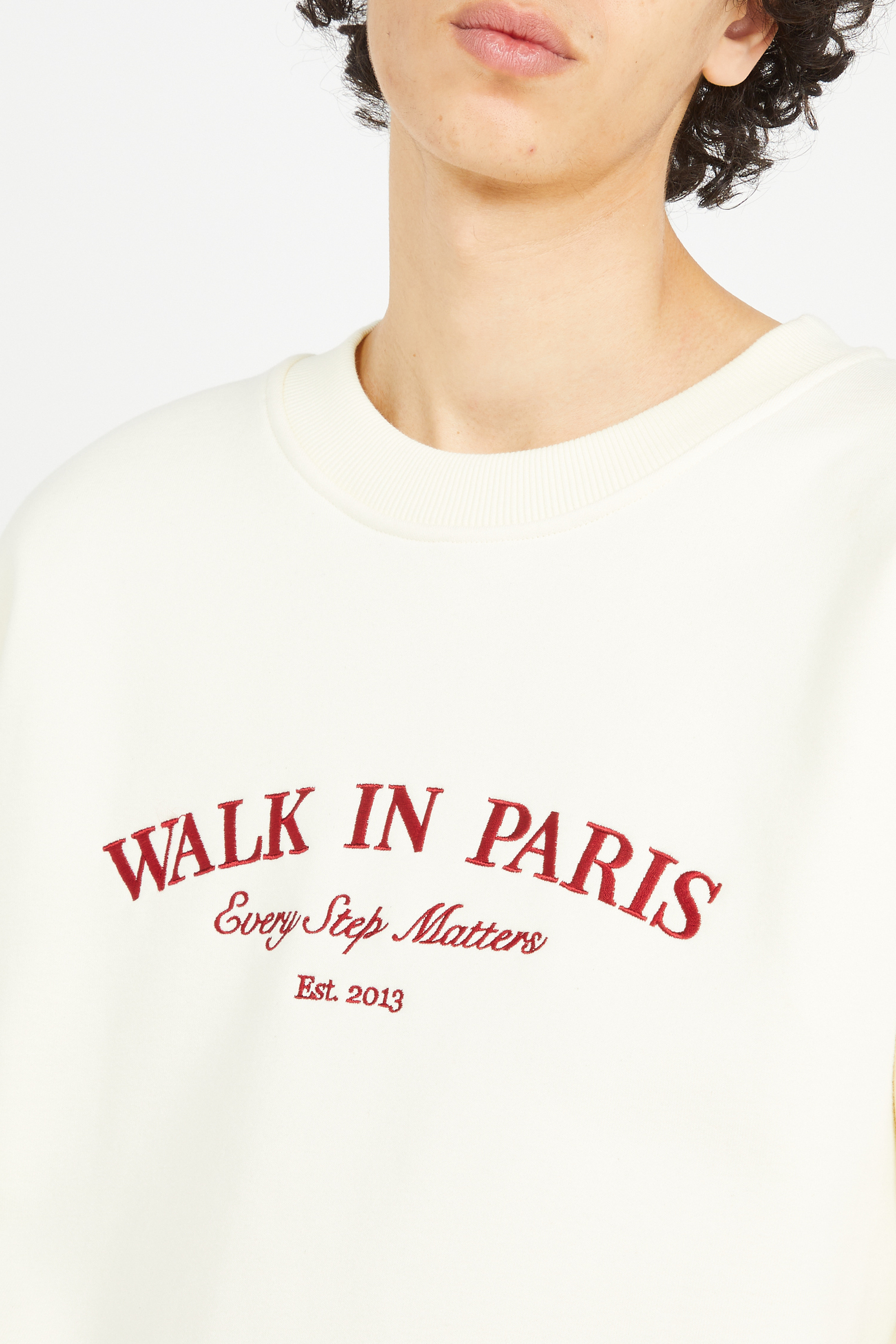Sweatshirt | Beige WALK IN PARIS Men