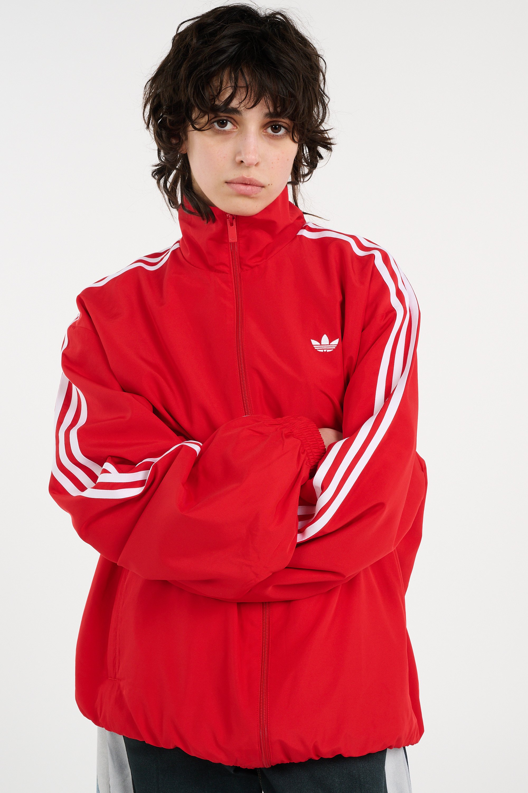 Veste de survêtement  | Rouge ADIDAS Femme