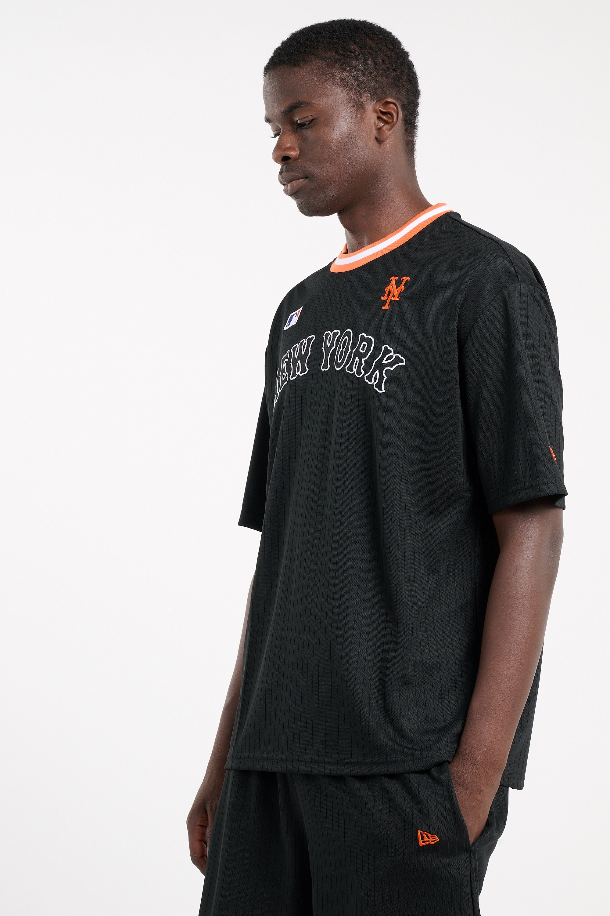 Maillot de sport | Noir NEW ERA Homme