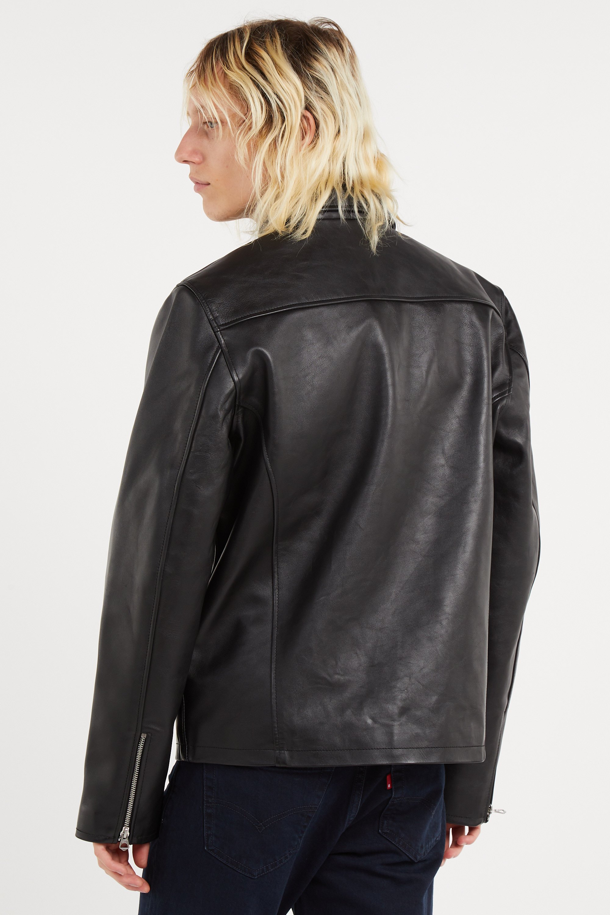 Jacket | Black SCHOTT Men