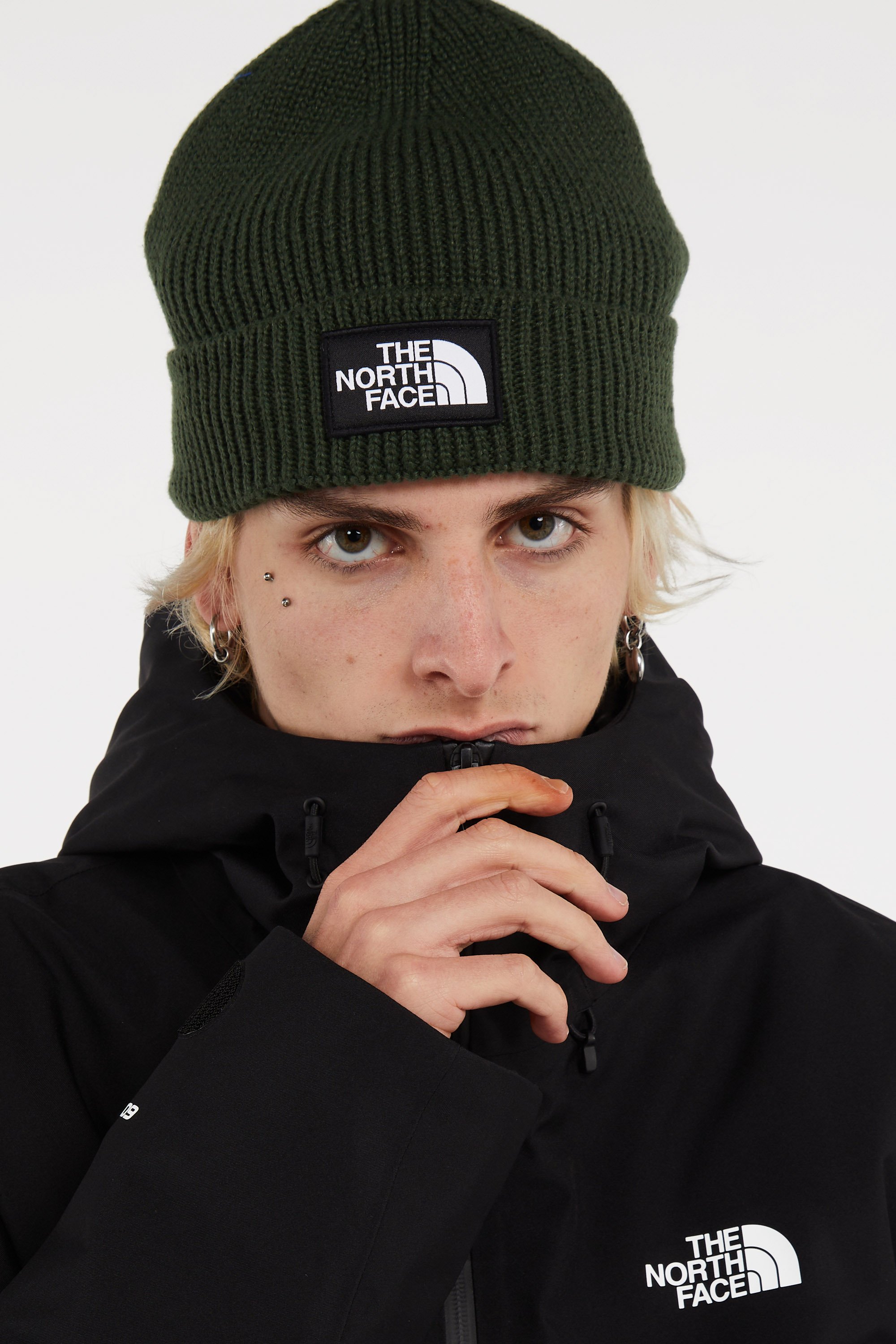 Beanie THE NORTH FACE Green