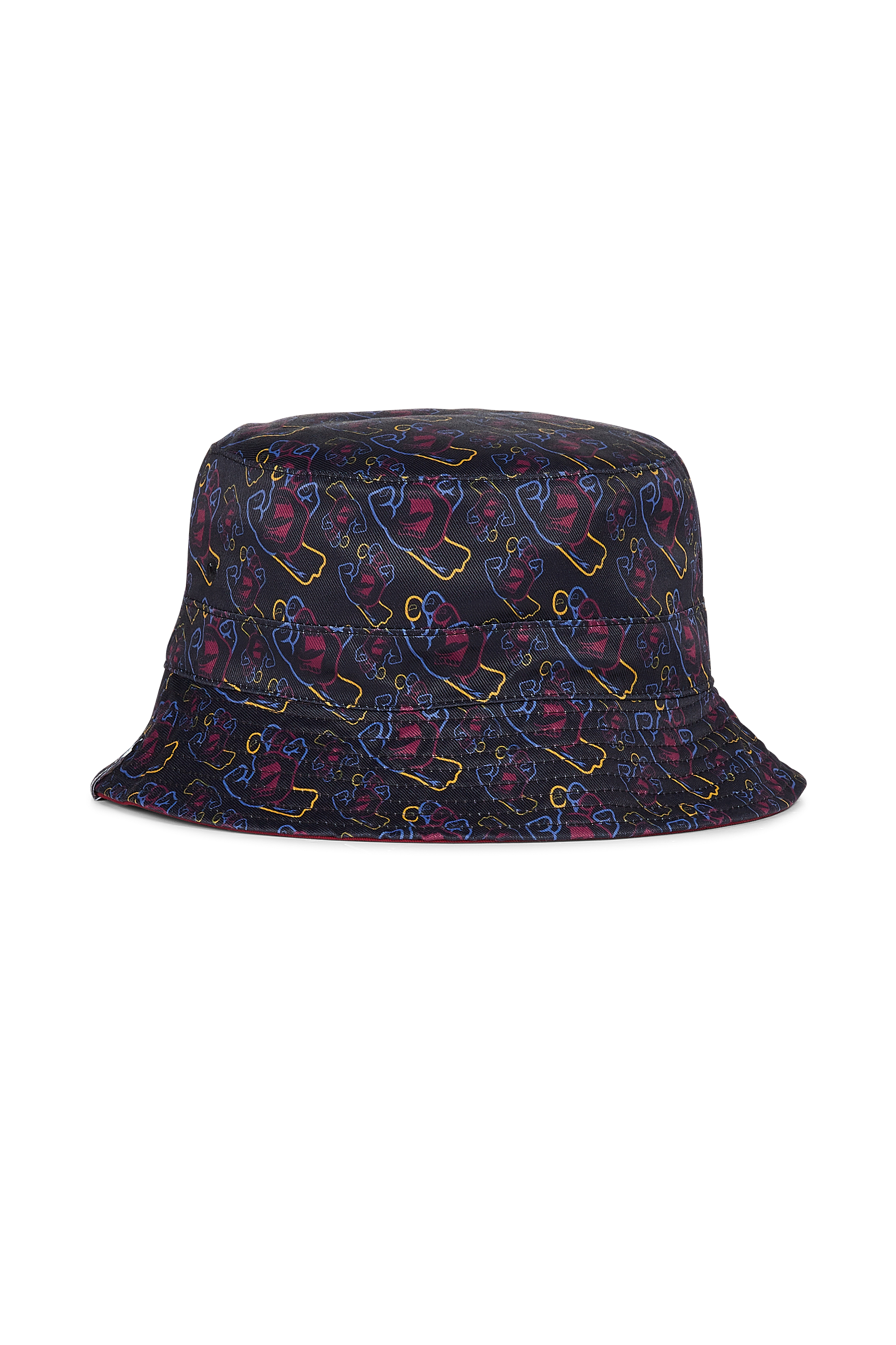 Bucket hat | Black SANTA CRUZ Men