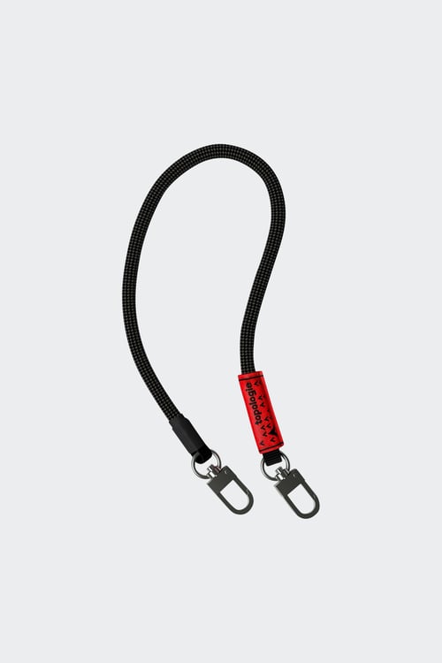 TOPOLOGIE Cordon de poignet Noir