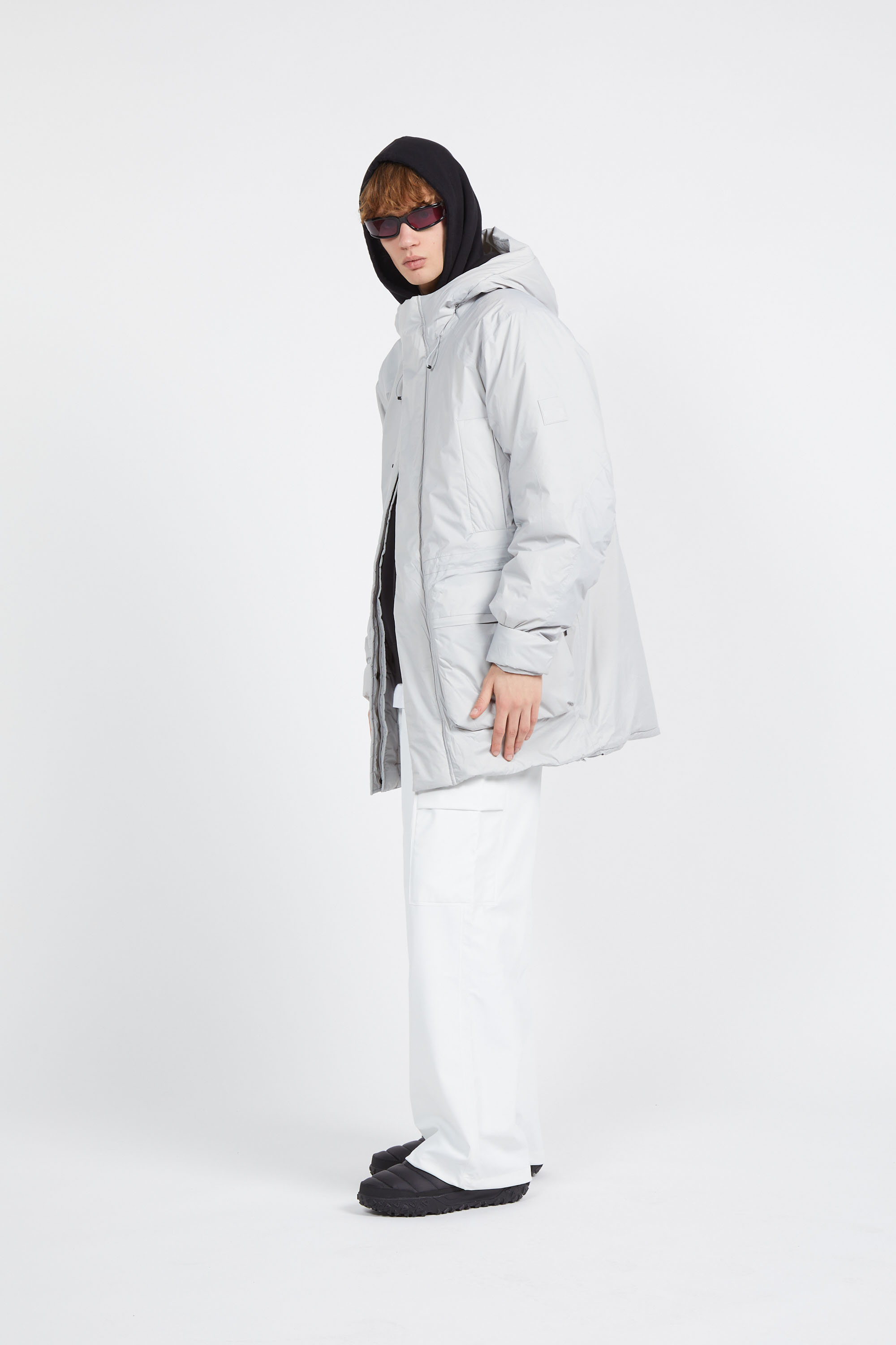 Parka Gris