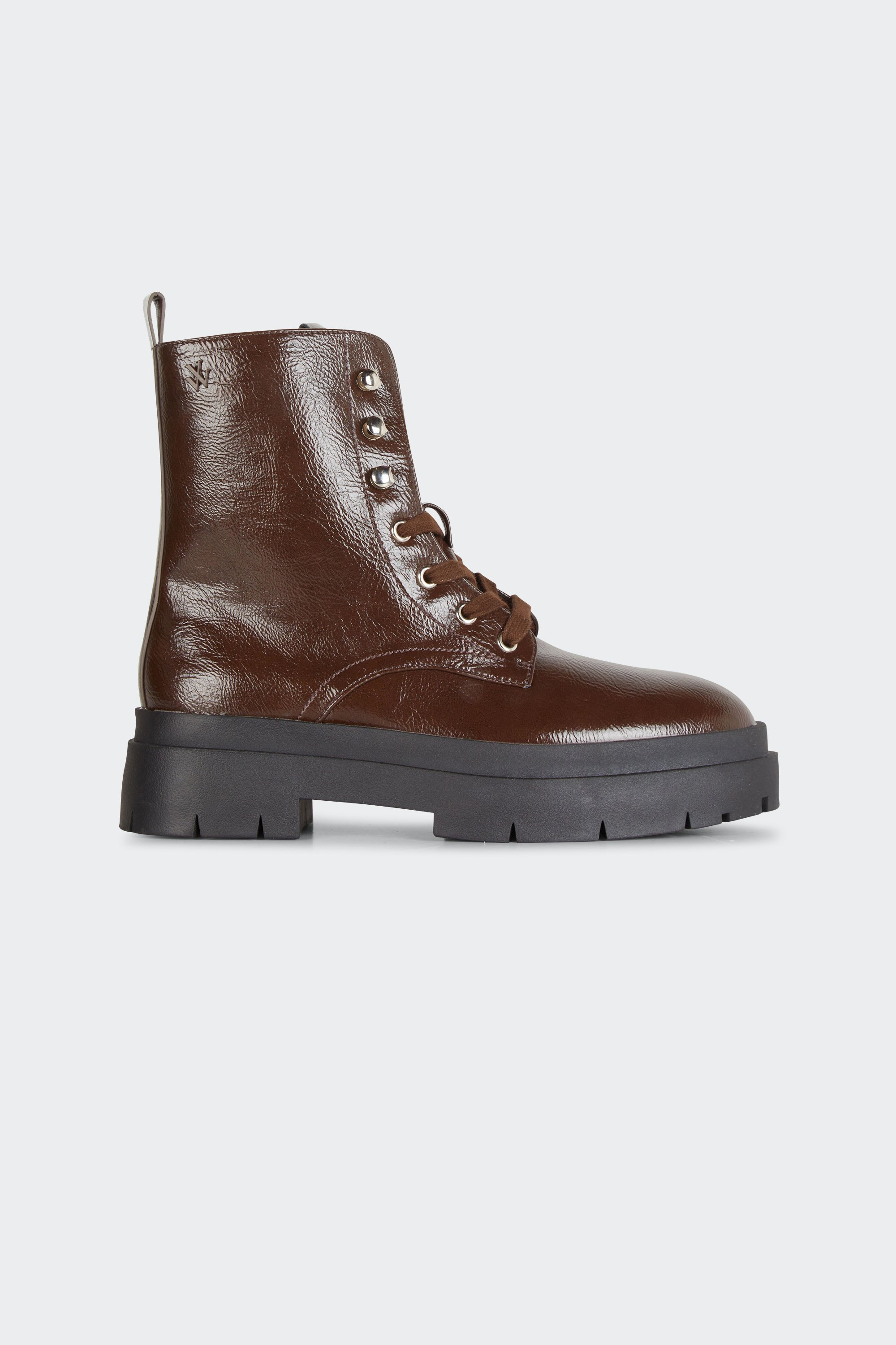Bottes  | Marron by VANESSA WU Bottes  Marron