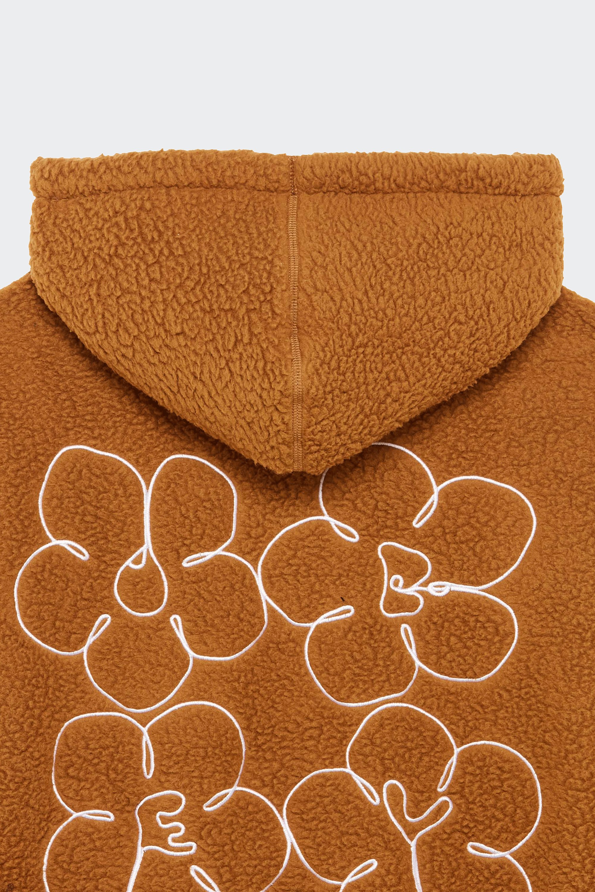 Hoodie  | Marron by OBEY Hoodie  Marron