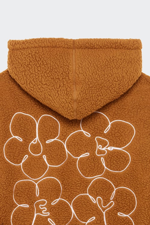 OBEY Hoodie  Marron