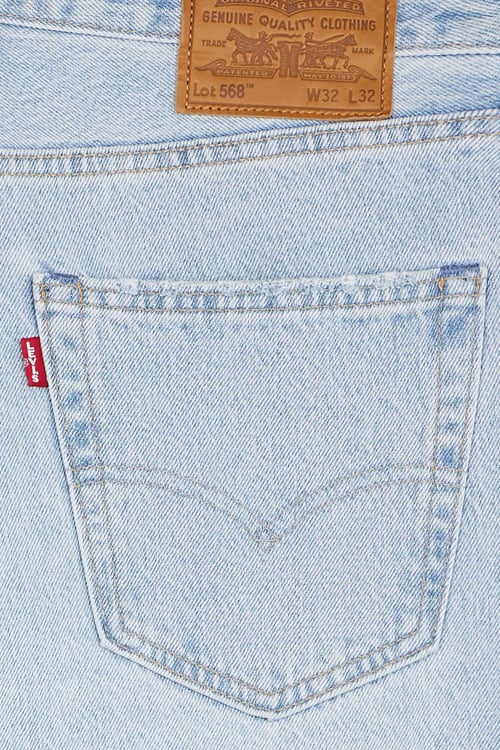 LEVI'S Jean Bleu