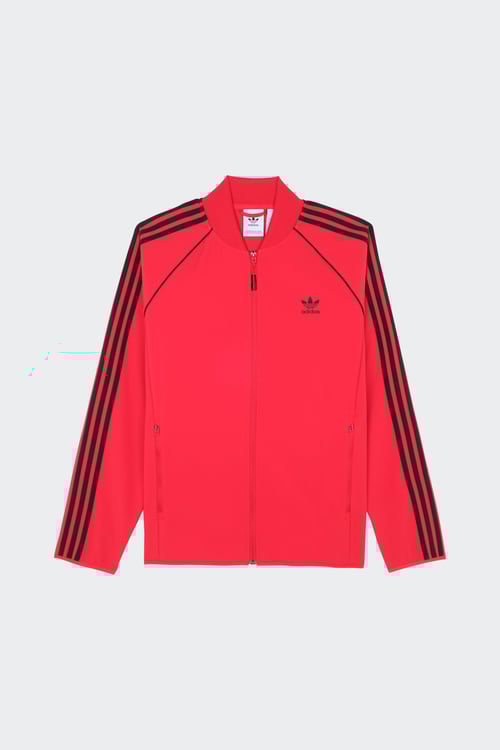 Veste shop rouge adidas
