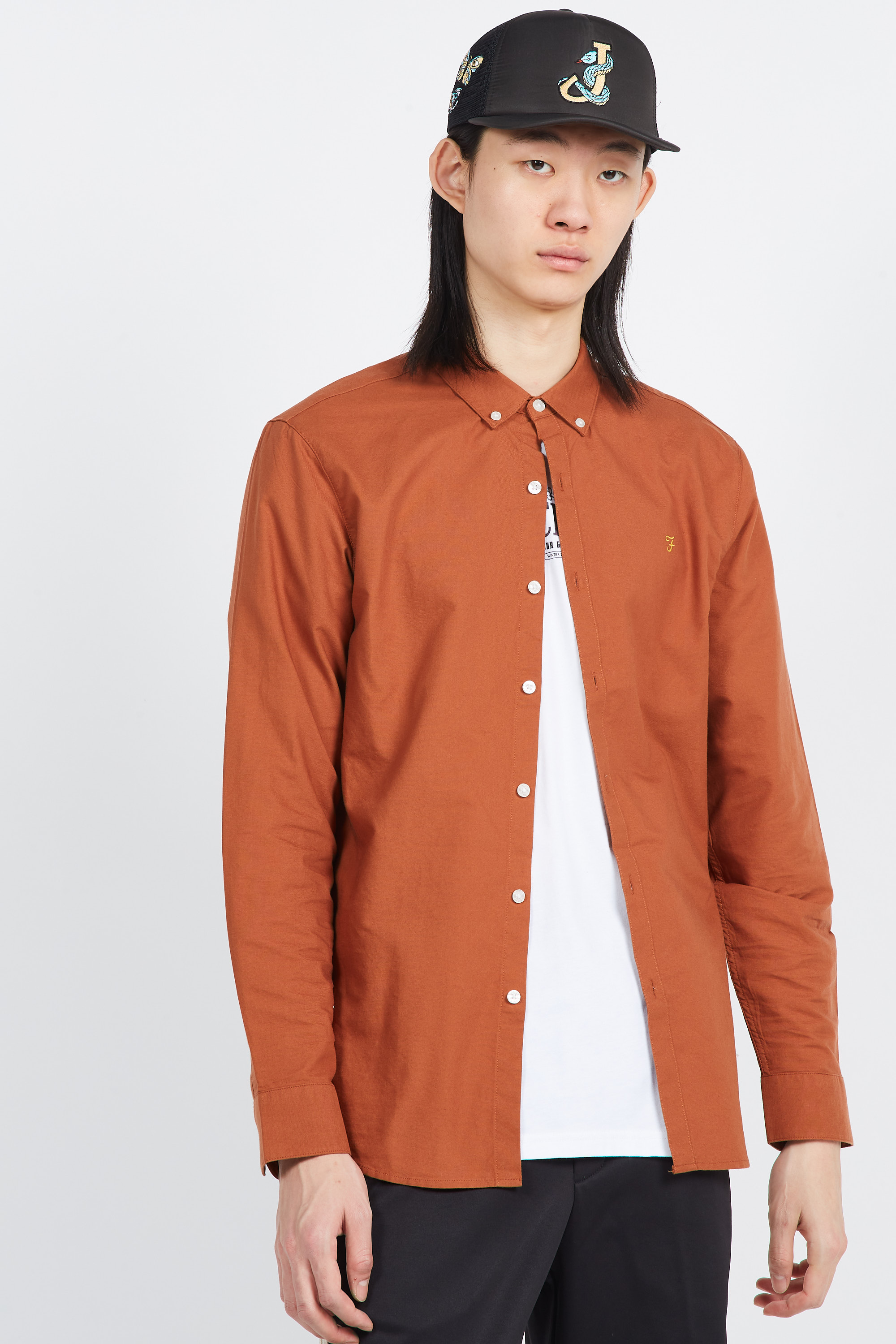 Chemise Orange