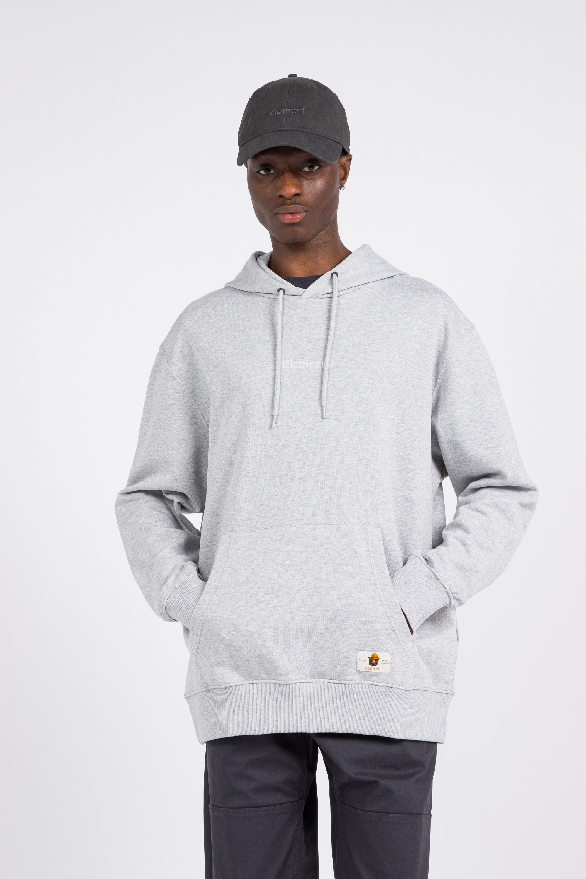 Hoodie  Gris