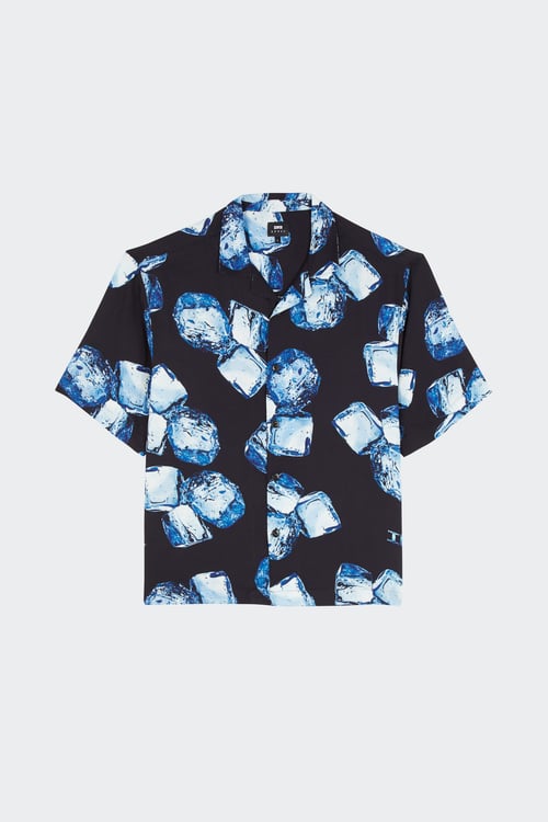 EDWIN Shirt Blue