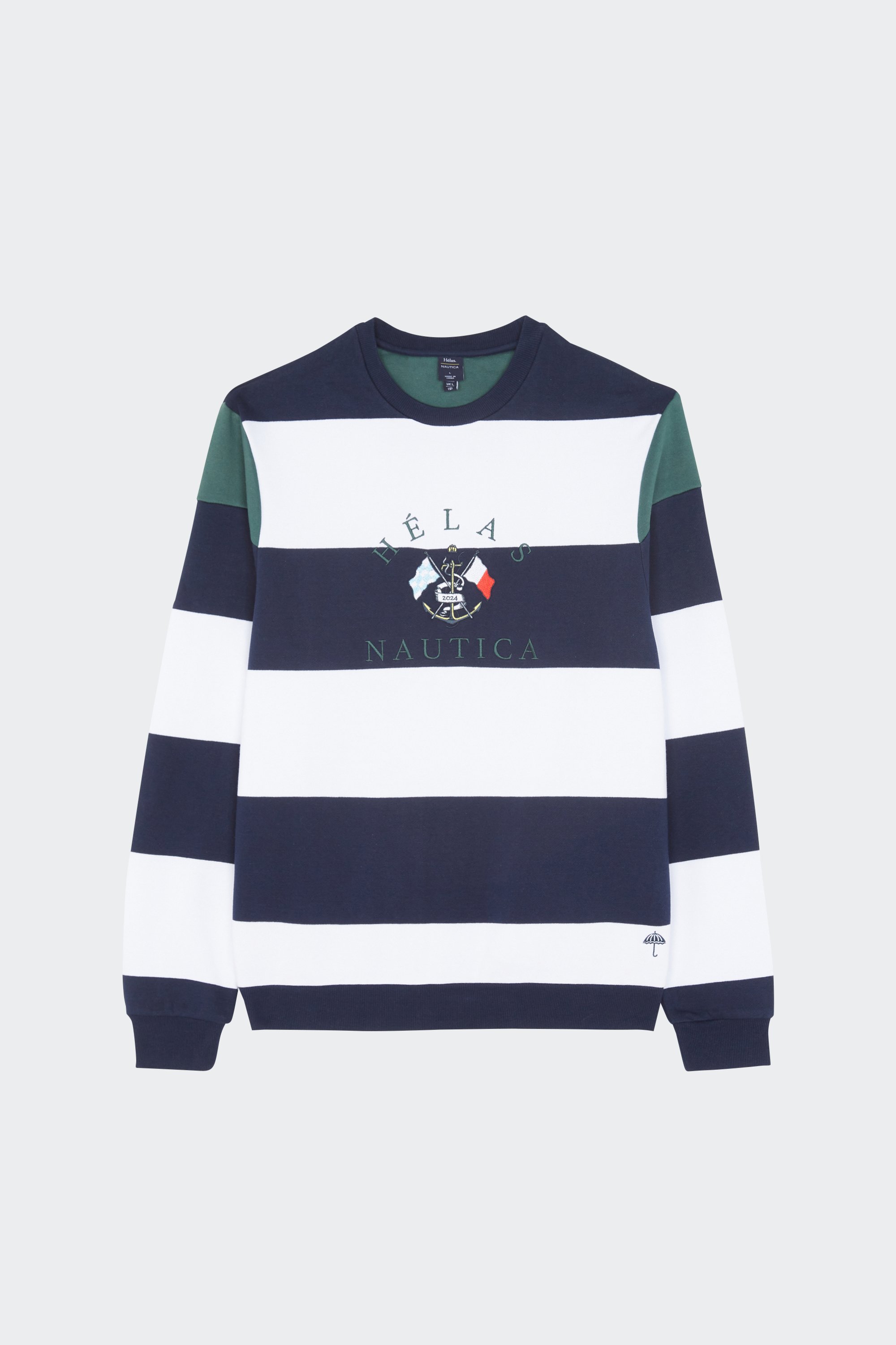 Sweatshirt | Multicolore by HELAS Sweatshirt Multicolore